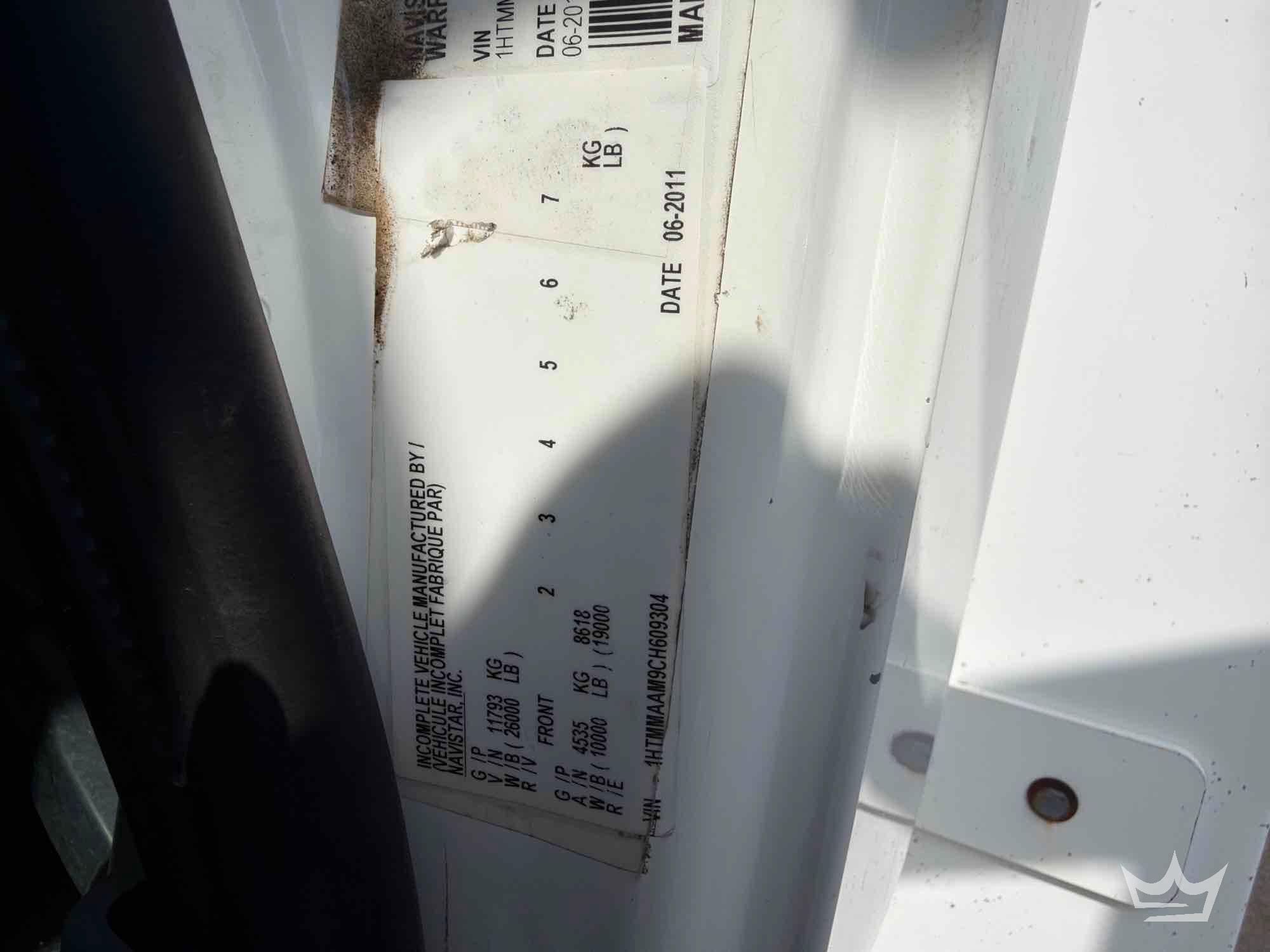 2012 International DuraStar 4300