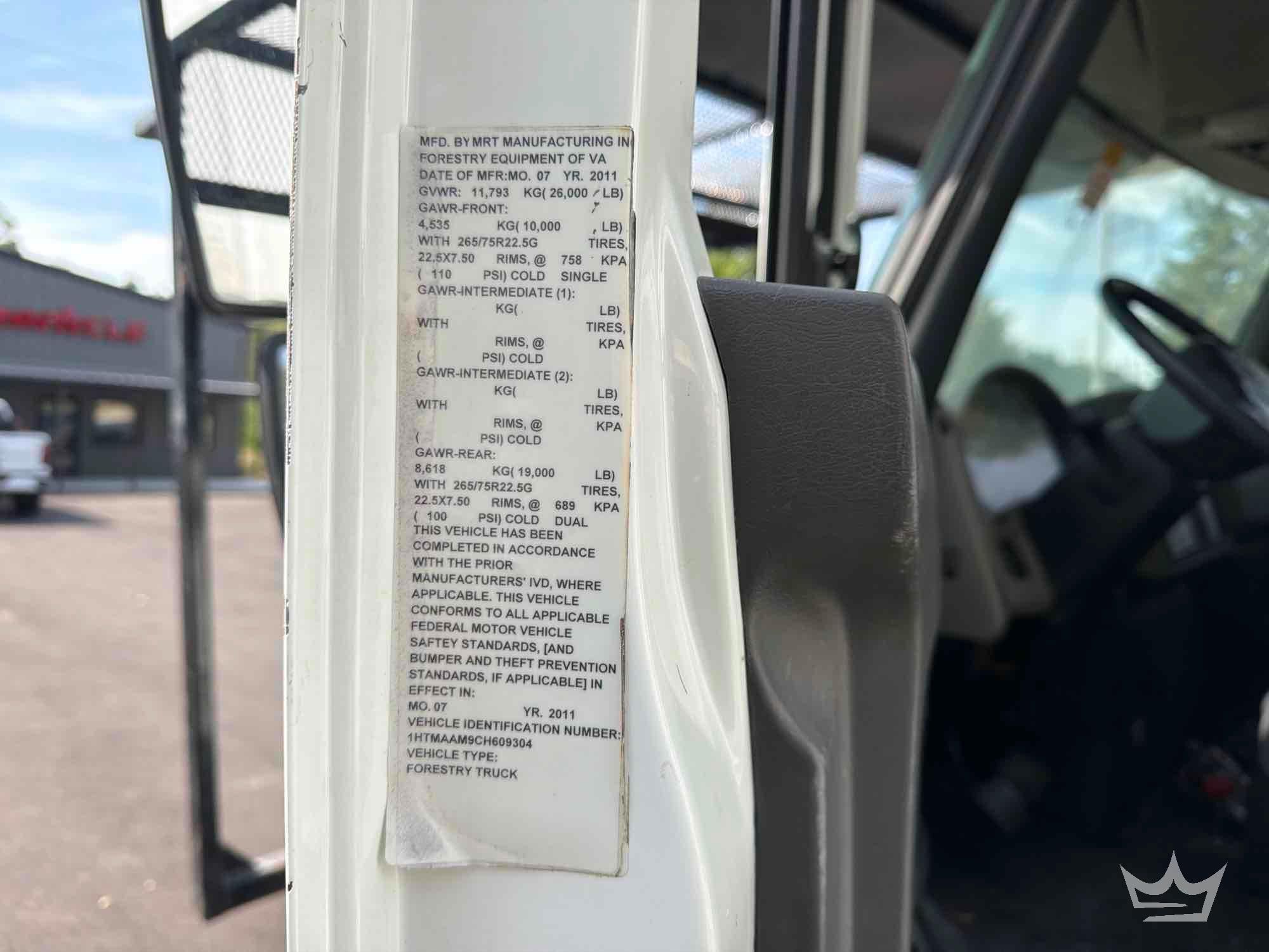 2012 International DuraStar 4300