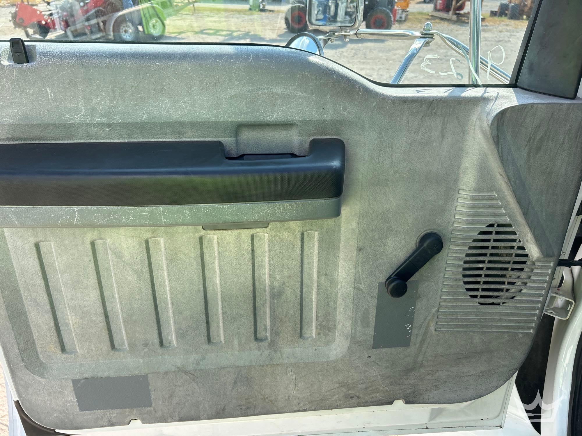 2015 Ford F750