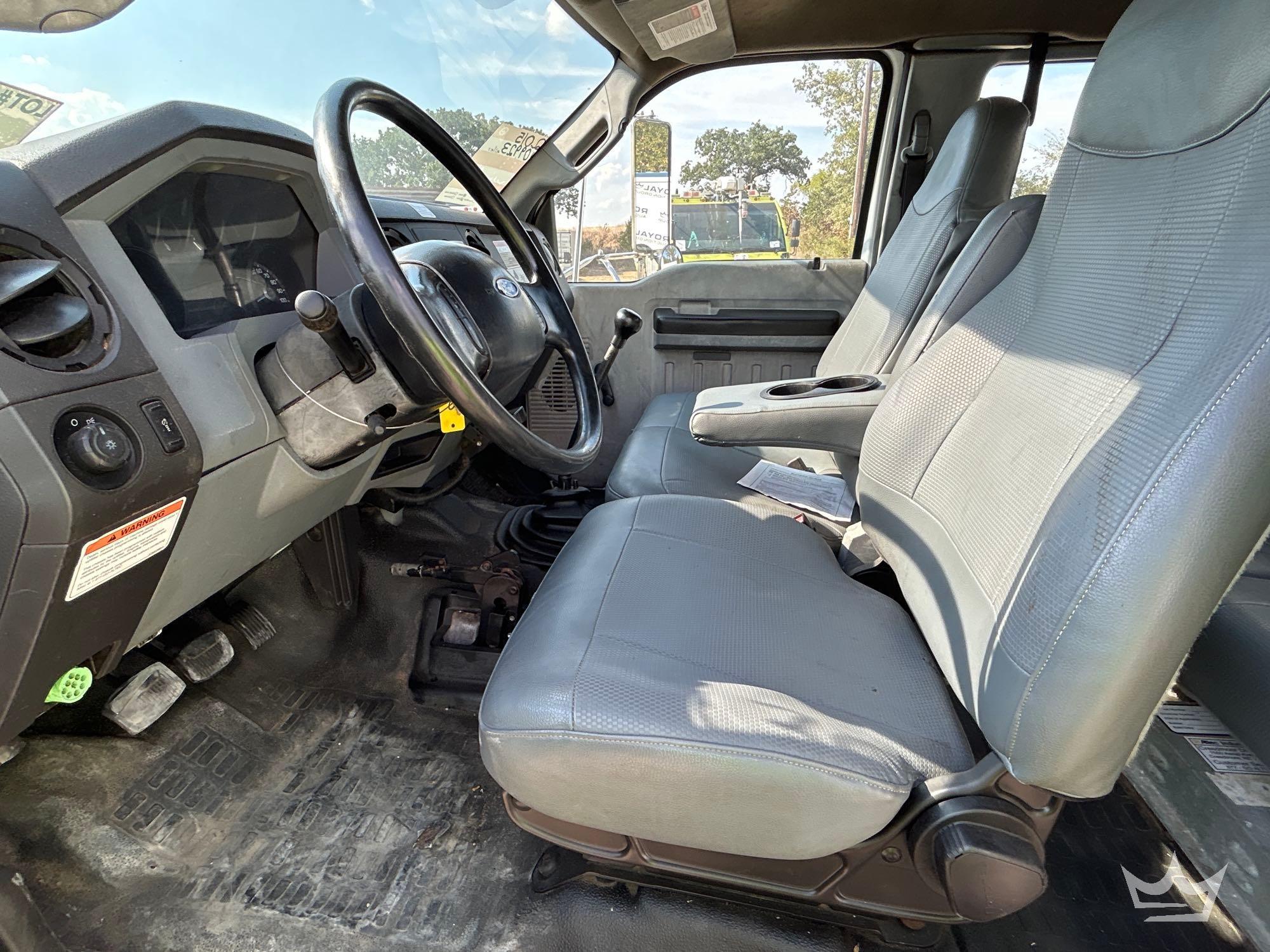 2015 Ford F750