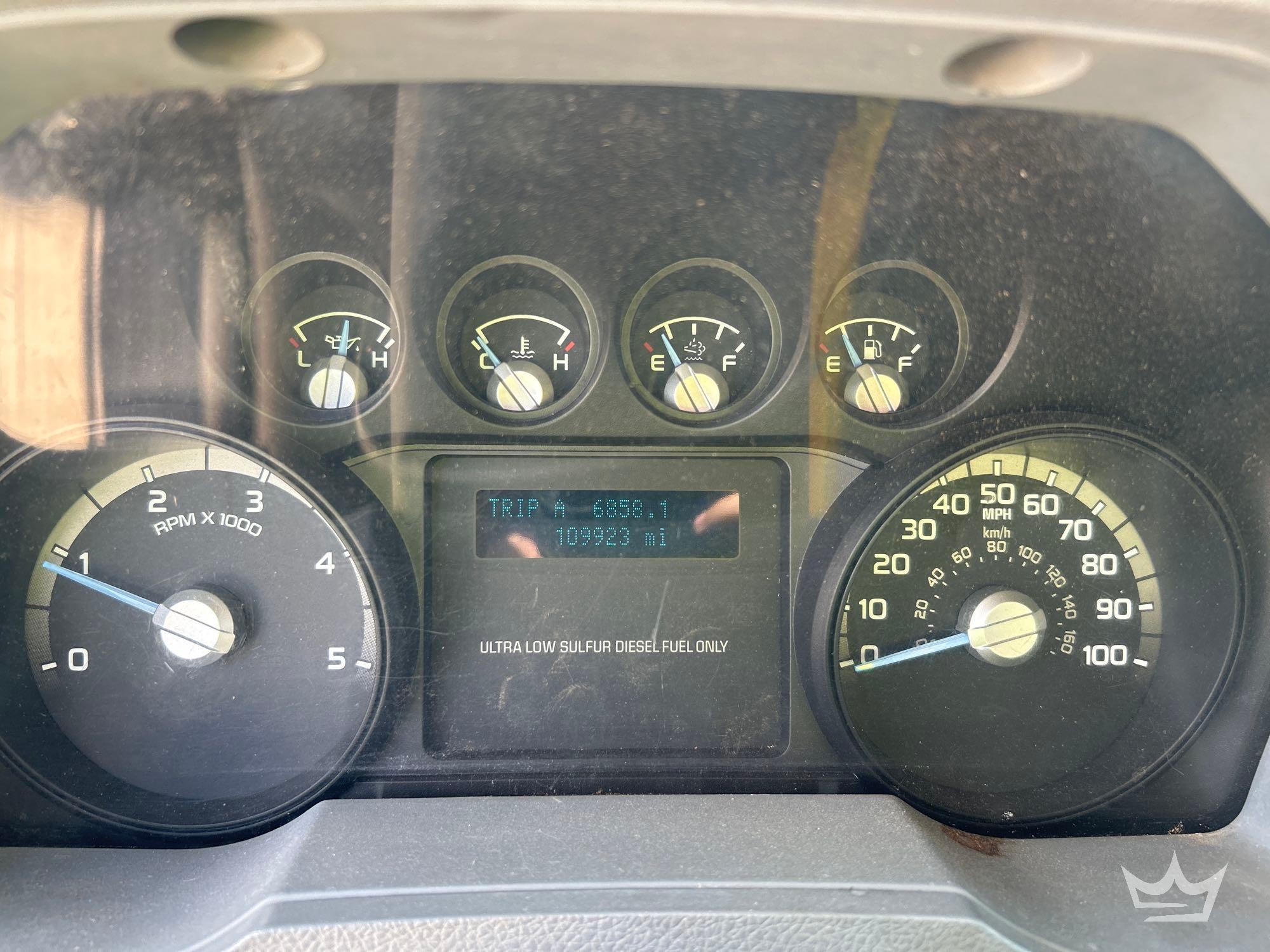 2015 Ford F750