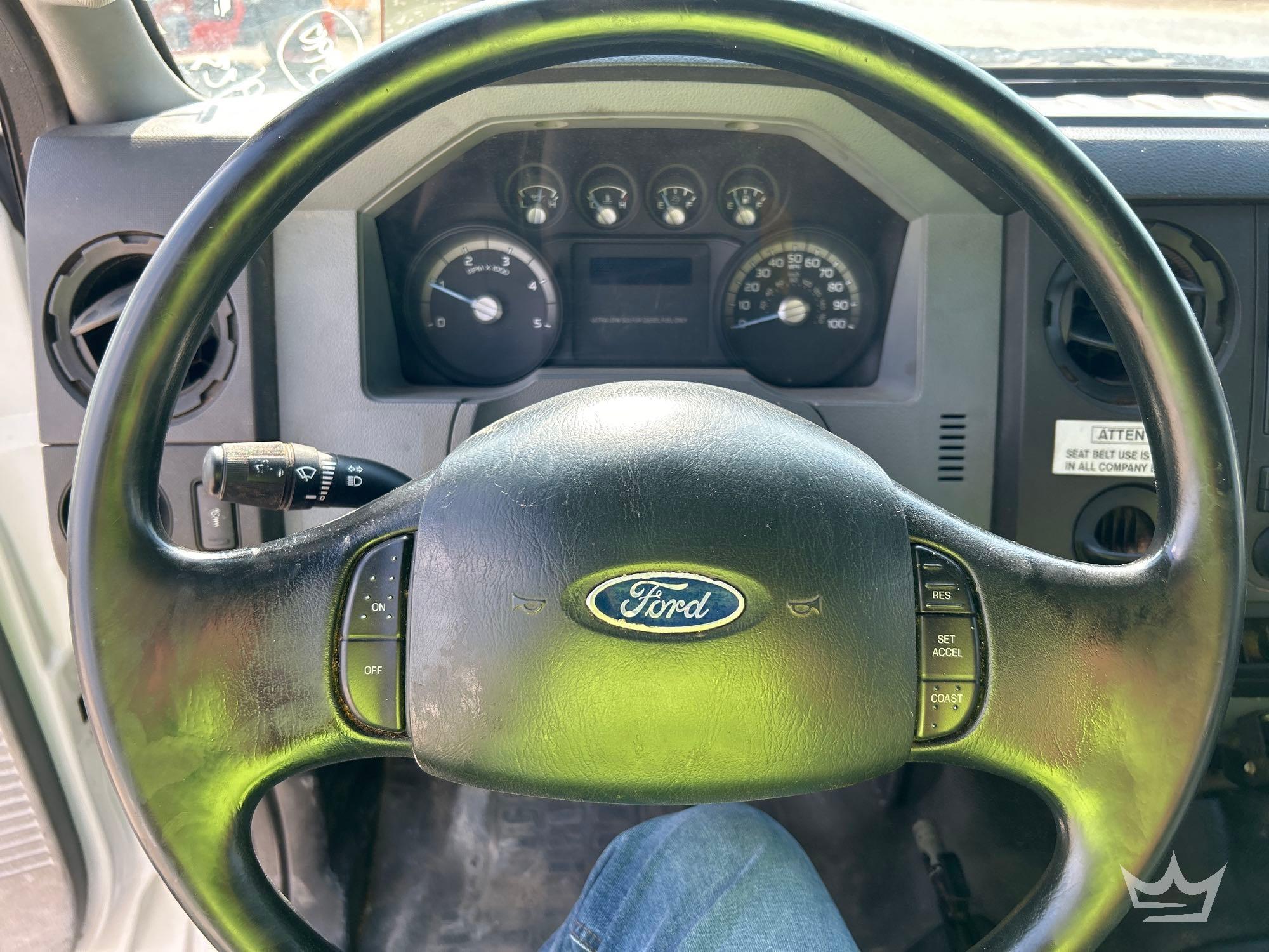 2015 Ford F750