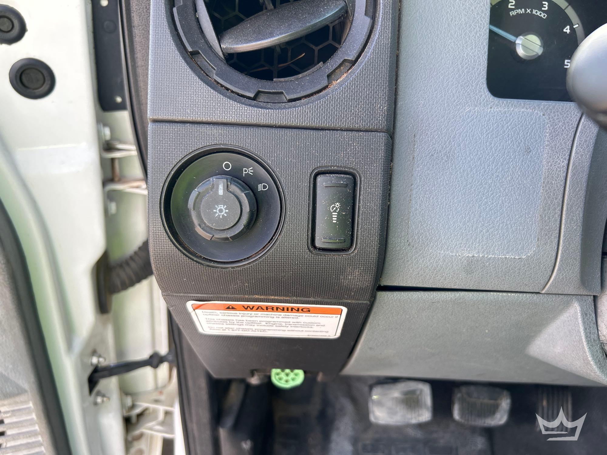 2015 Ford F750
