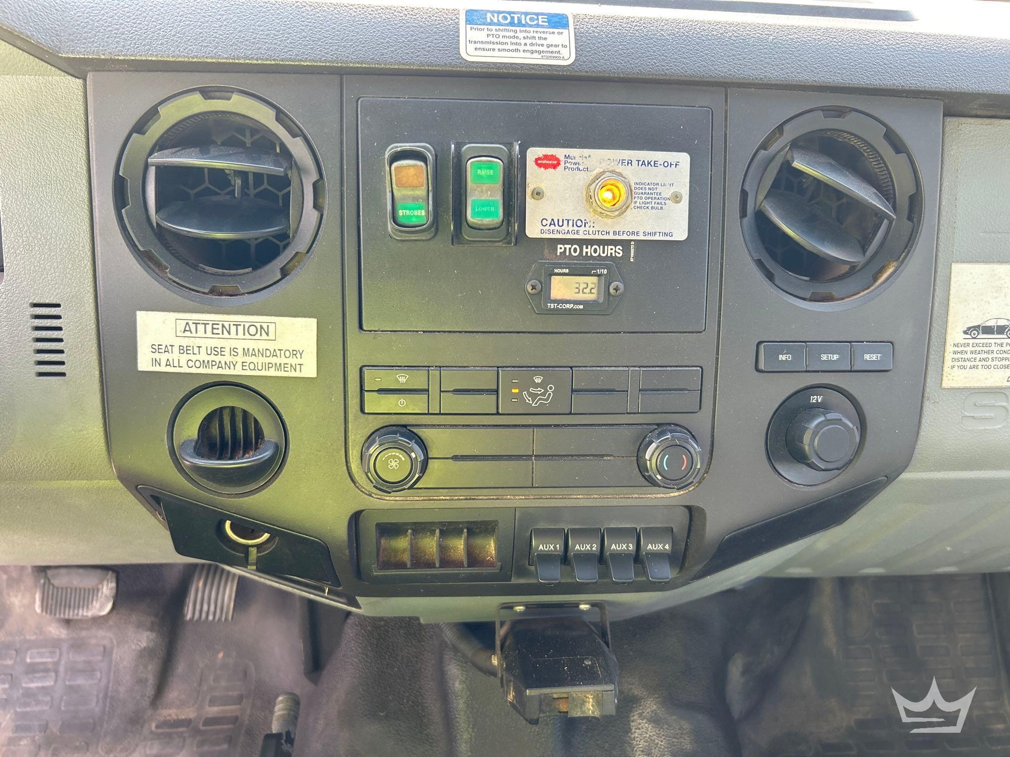 2015 Ford F750