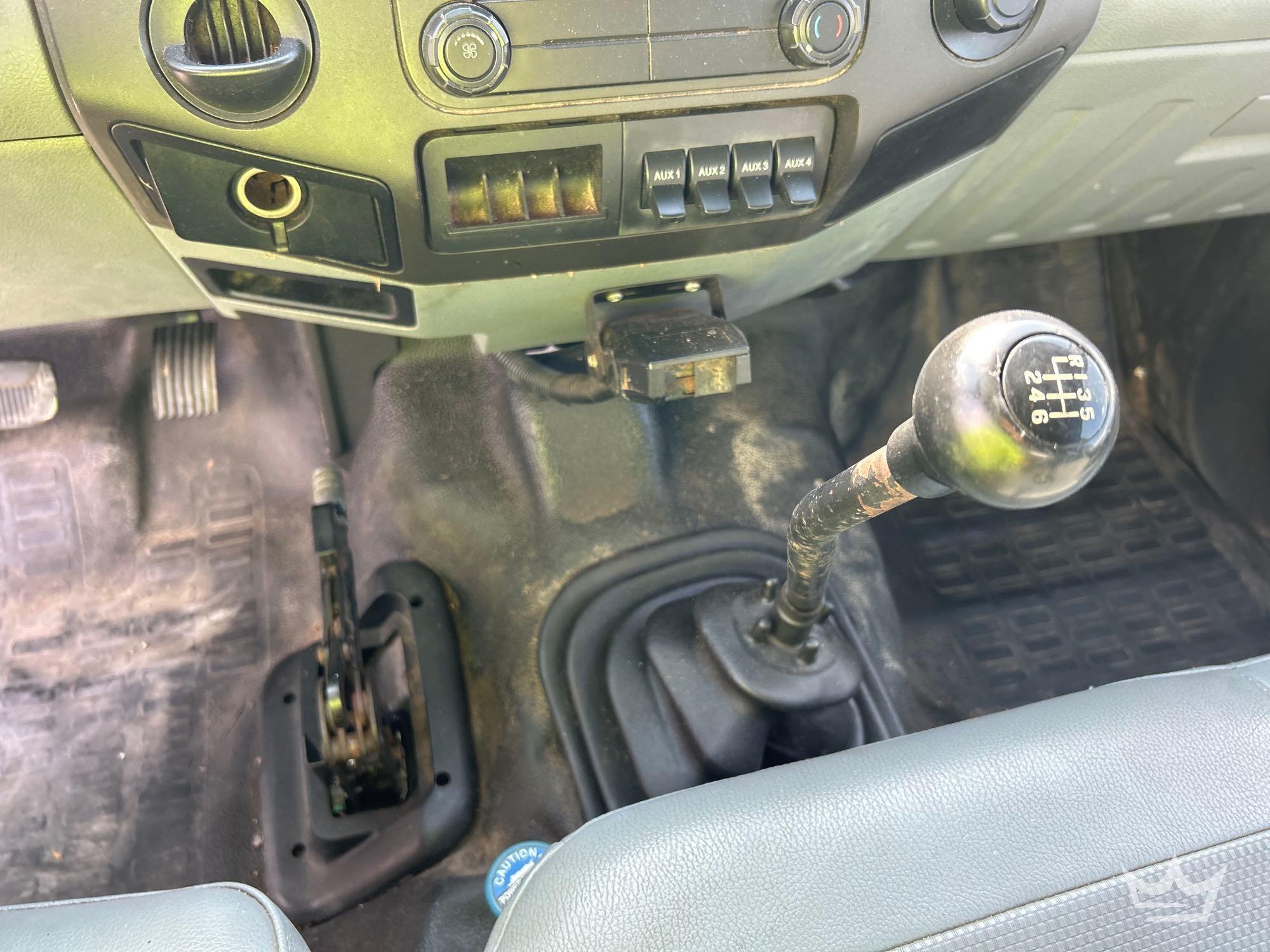 2015 Ford F750