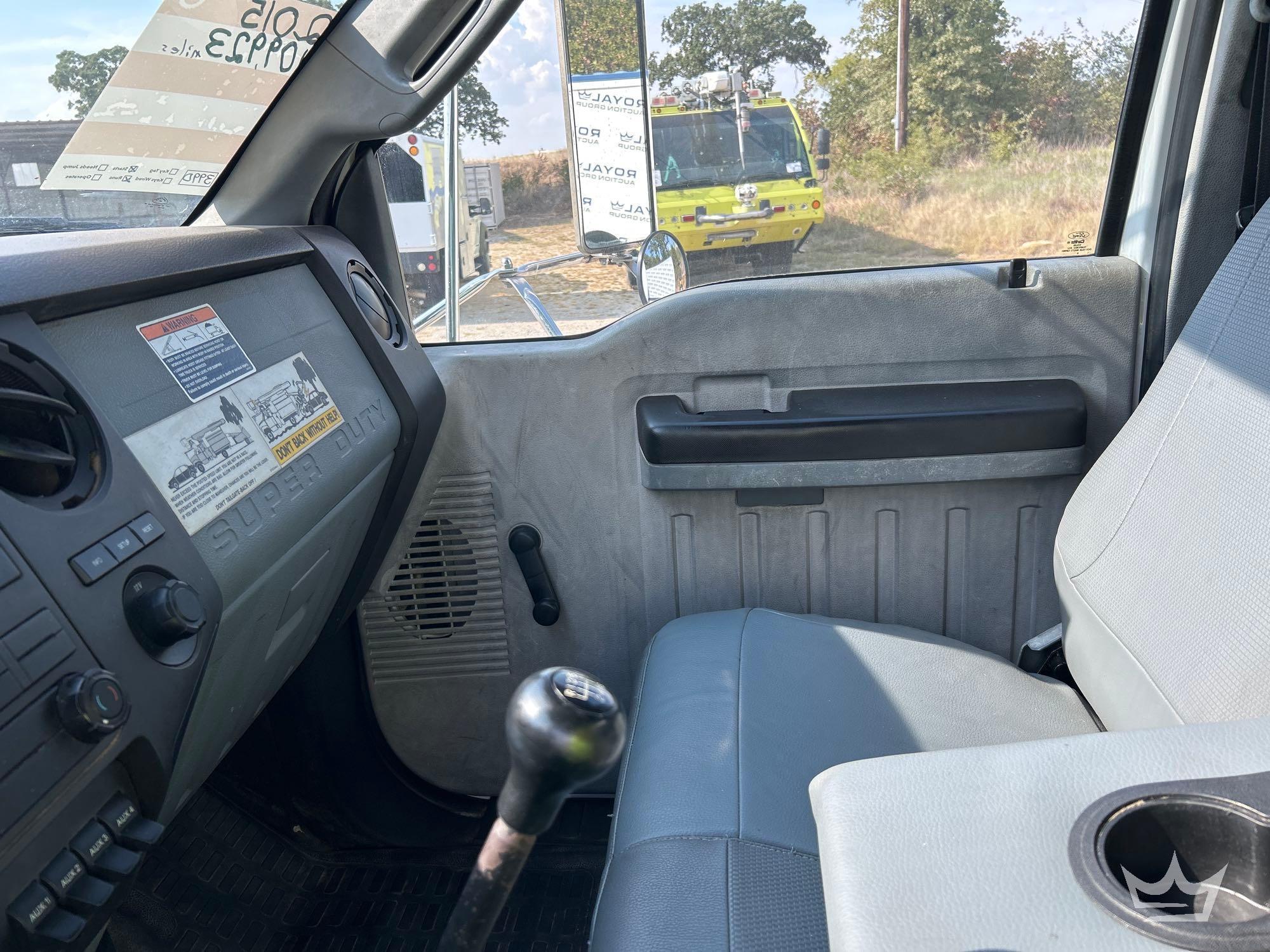 2015 Ford F750