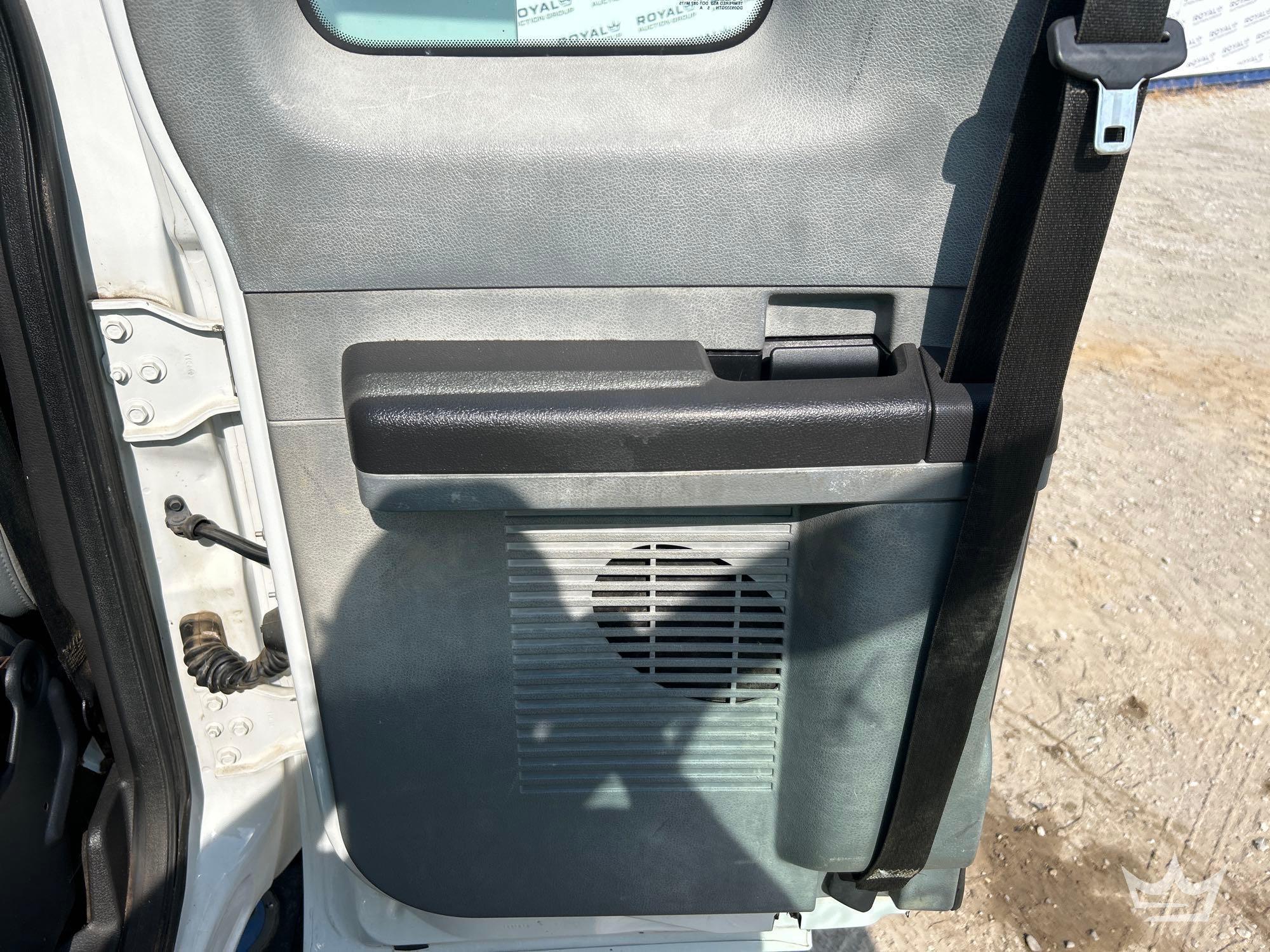 2015 Ford F750