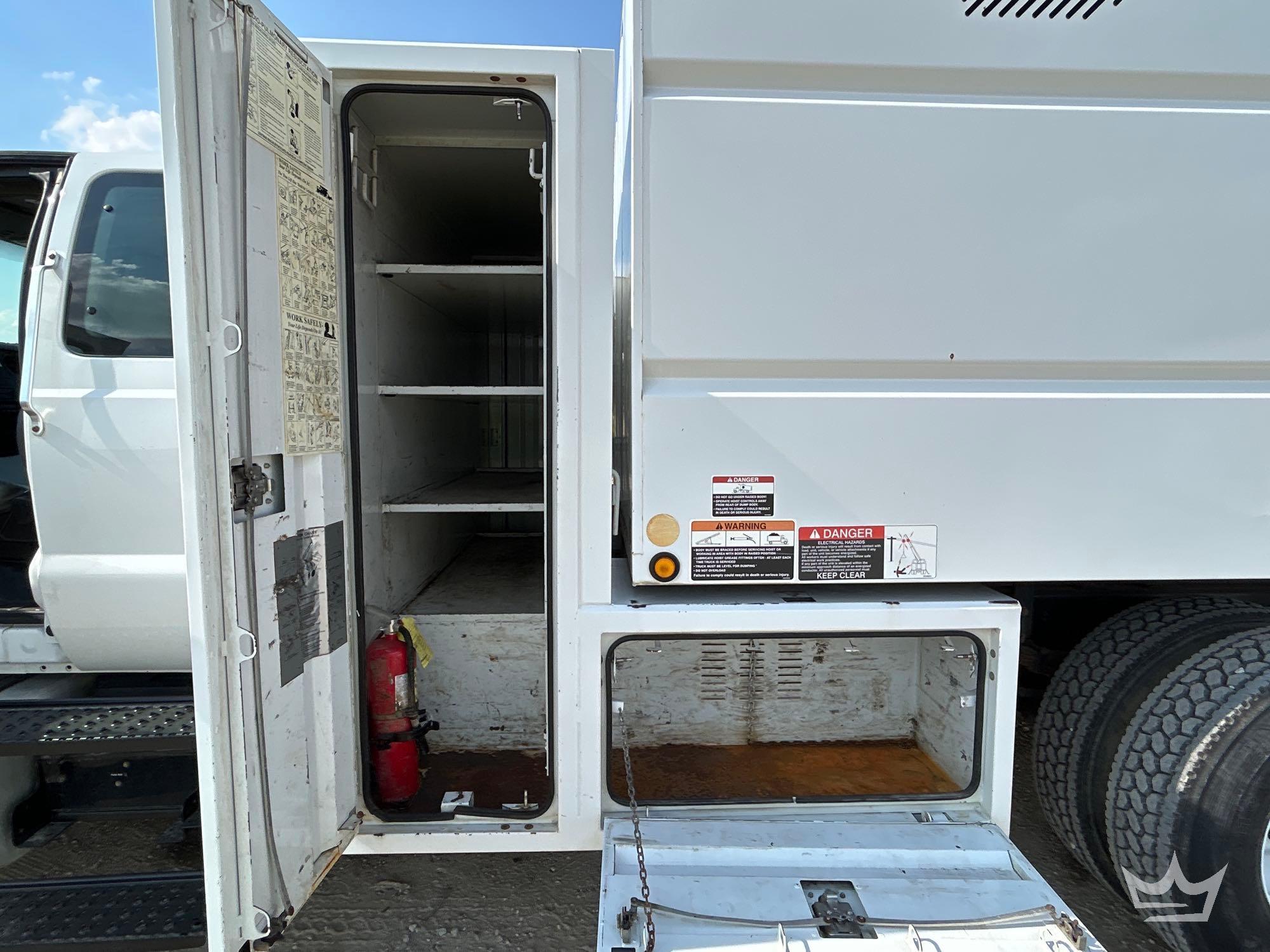 2015 Ford F750