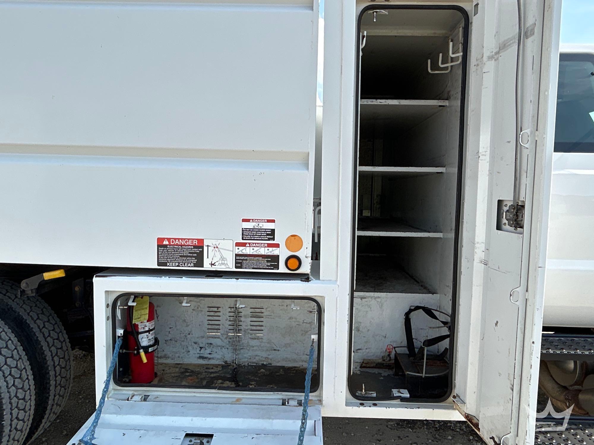2015 Ford F750