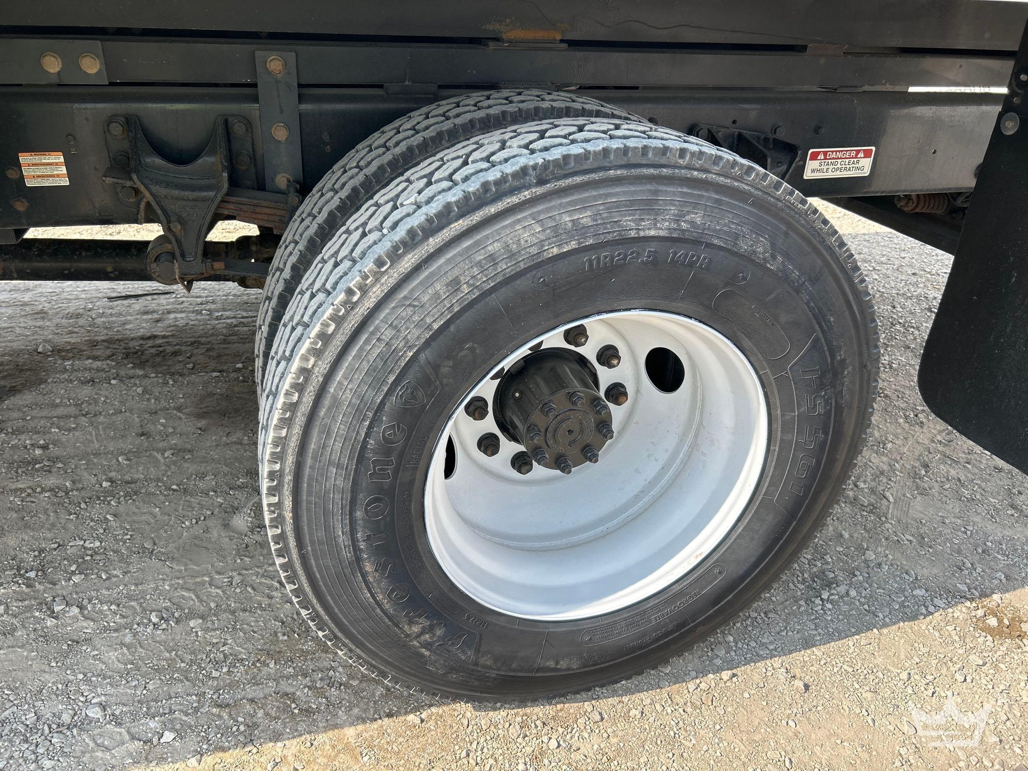 2015 Ford F750