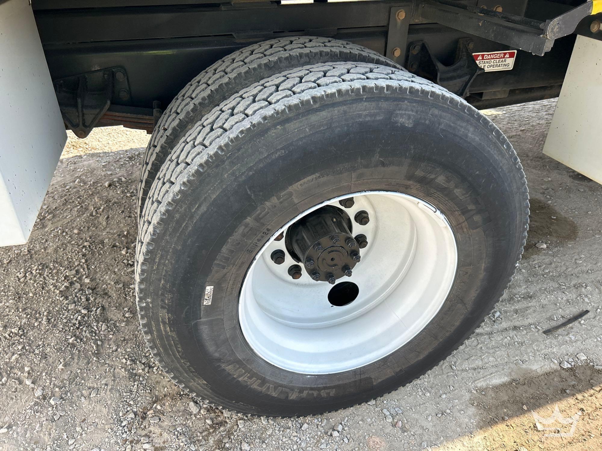 2015 Ford F750