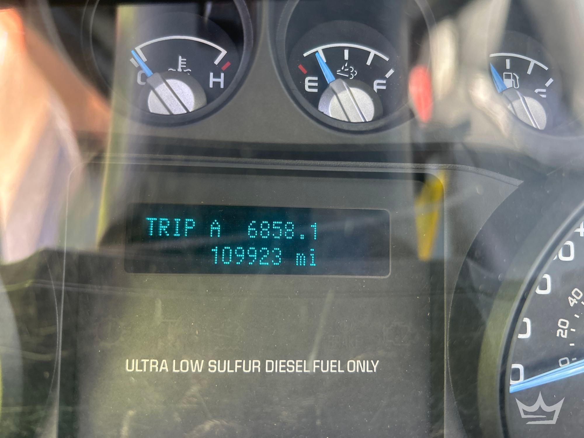 2015 Ford F750
