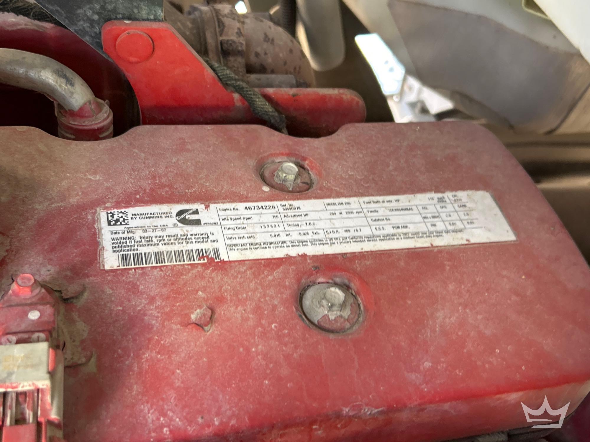 2008 Ford F750