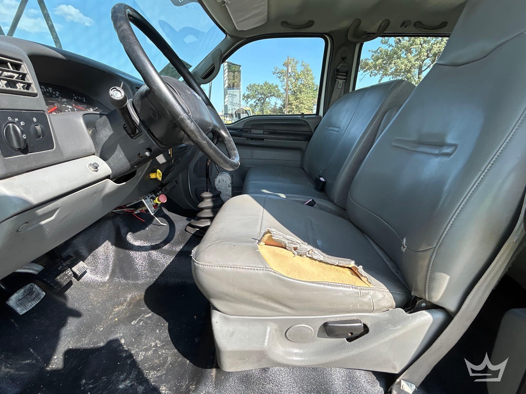 2008 Ford F750