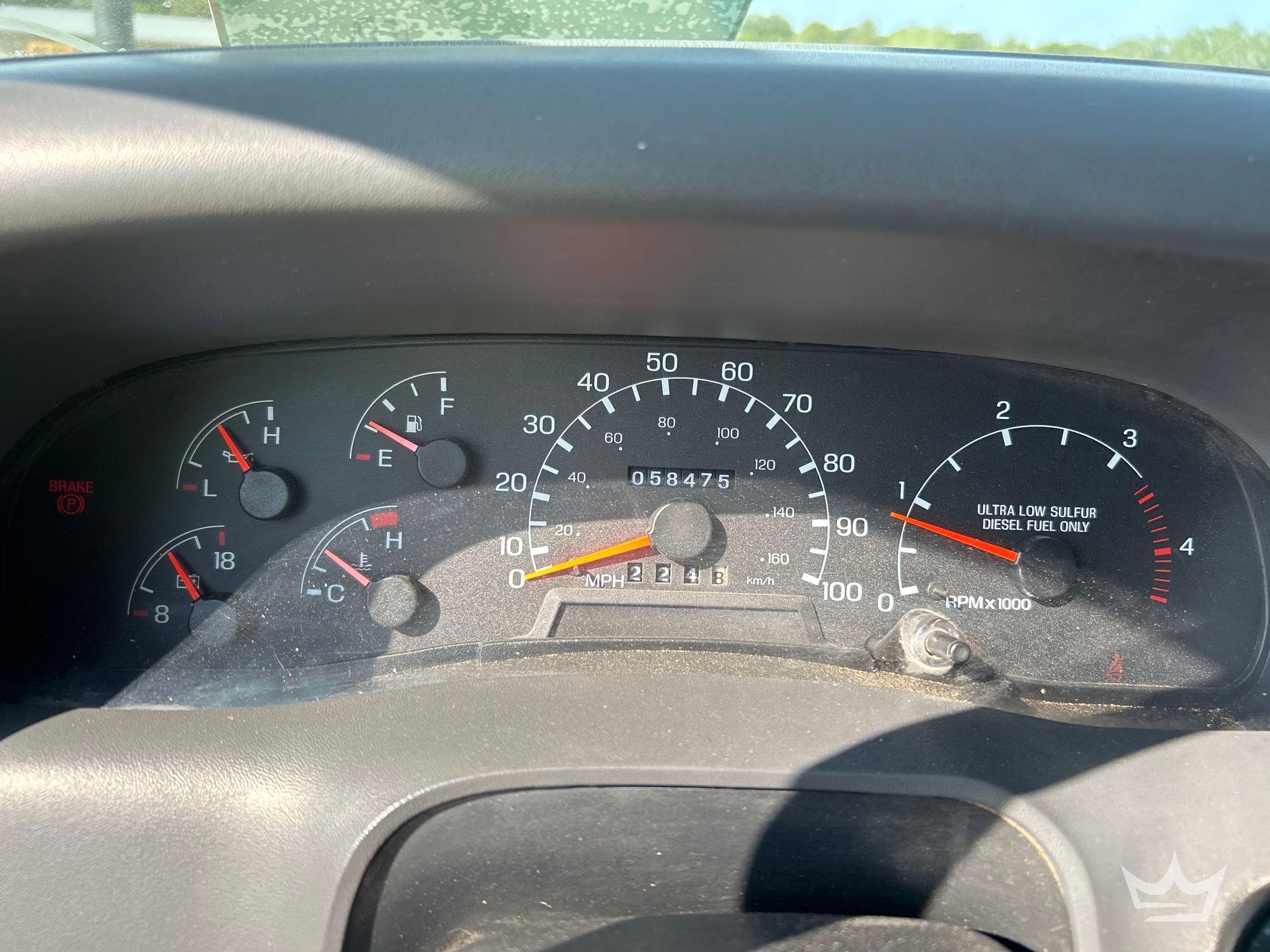 2008 Ford F750