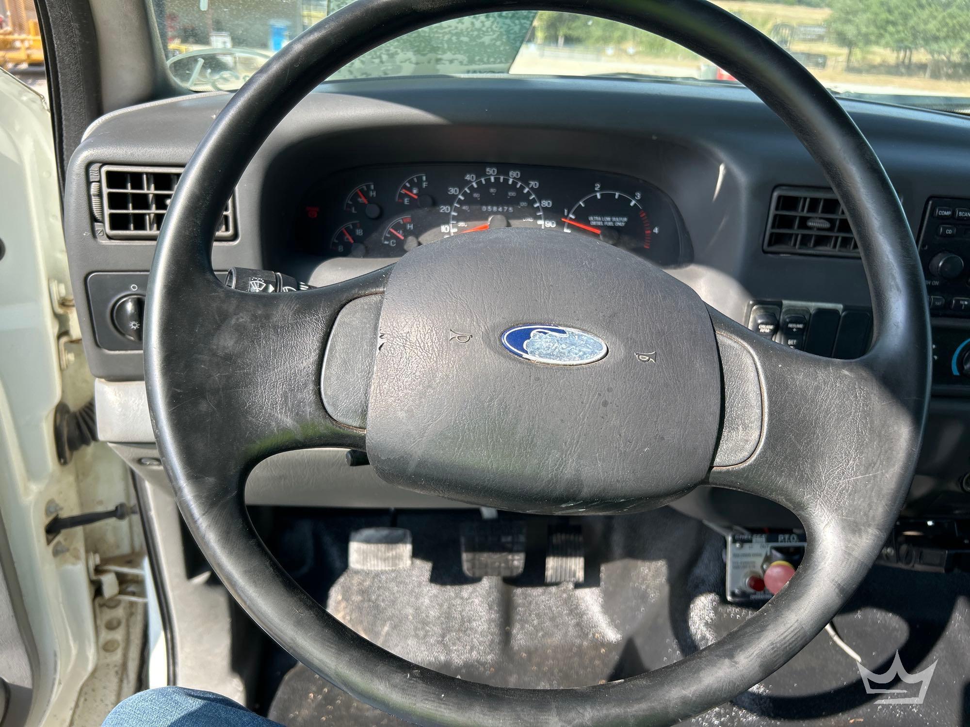 2008 Ford F750