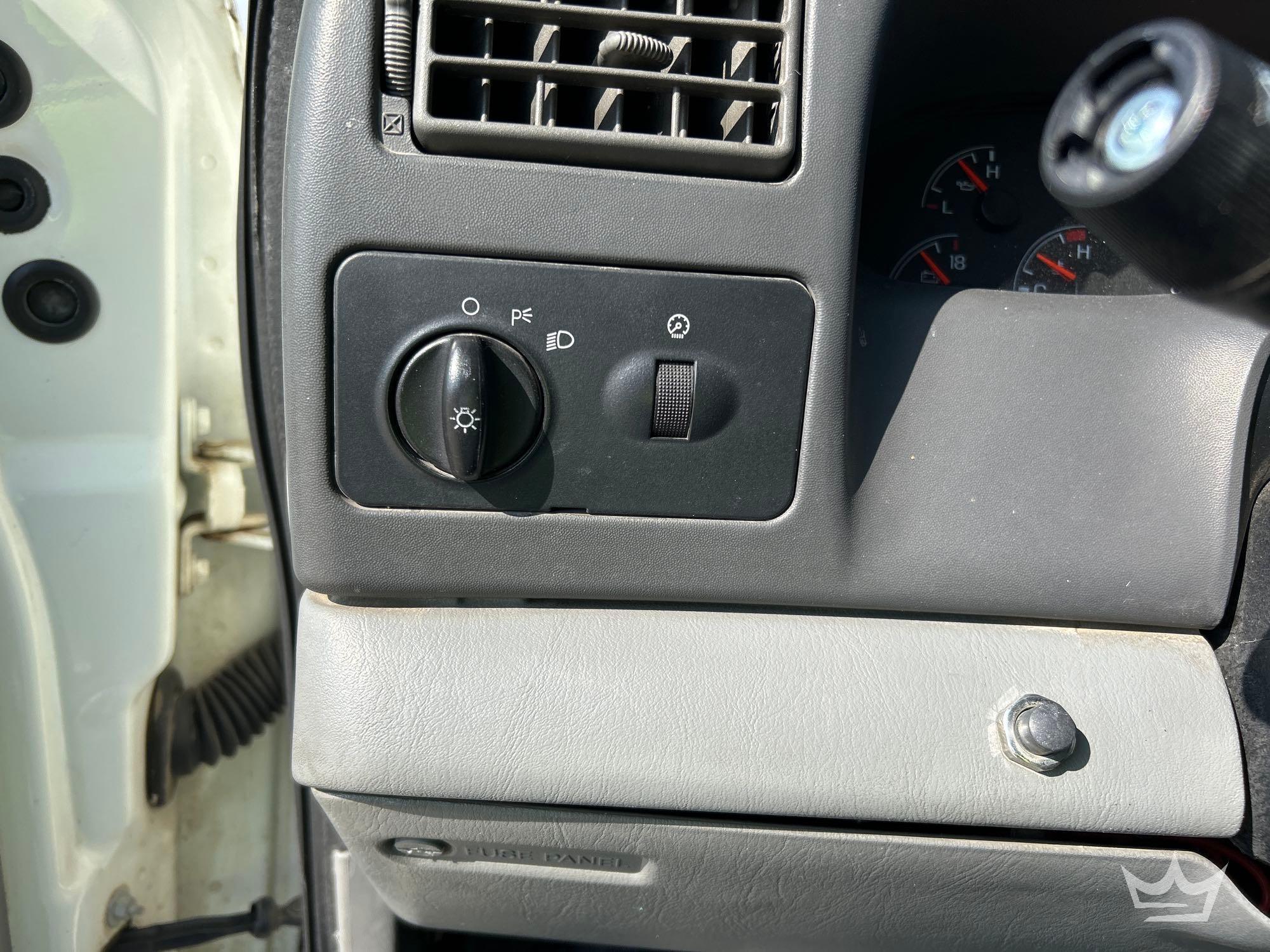 2008 Ford F750