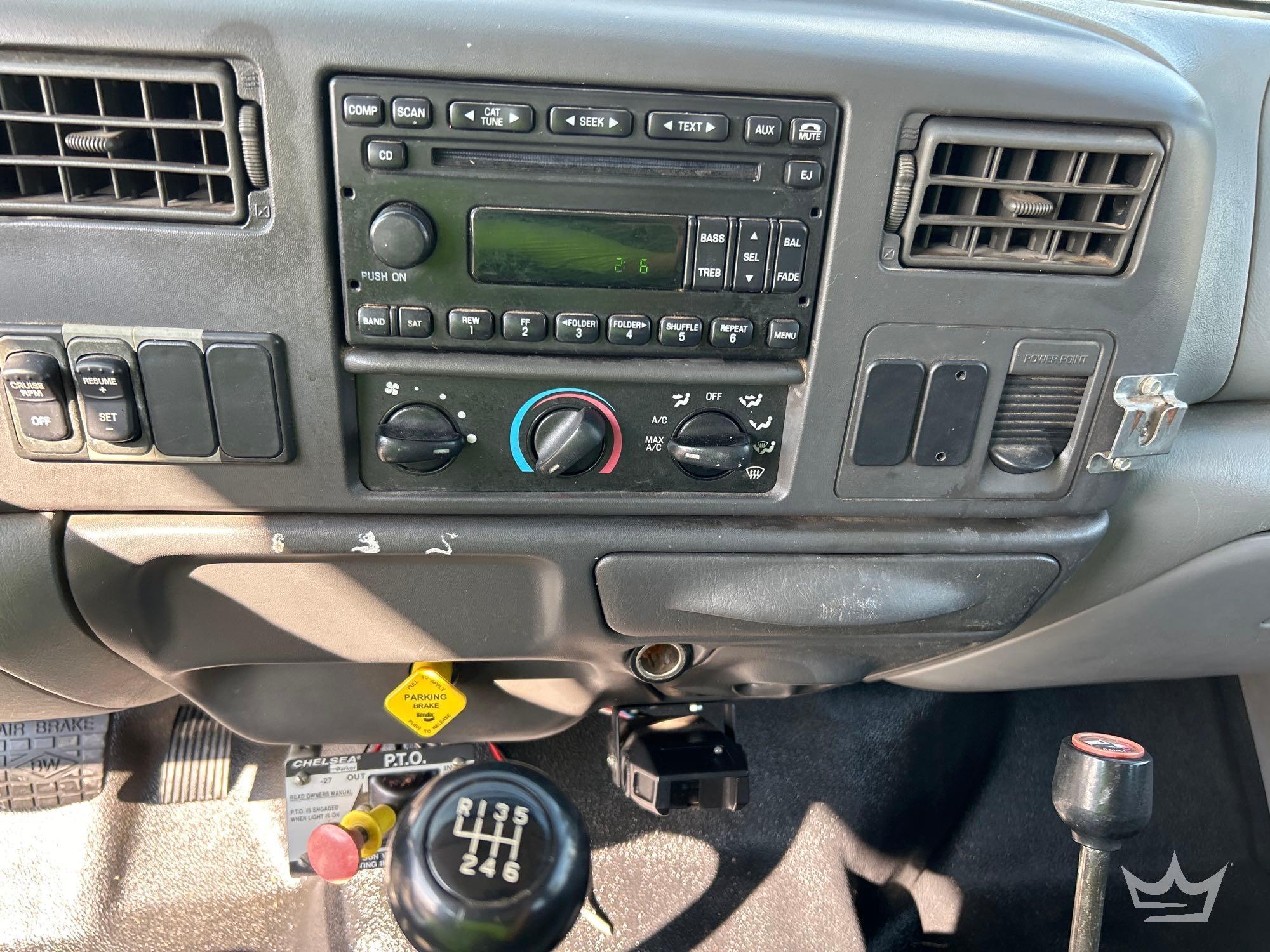2008 Ford F750