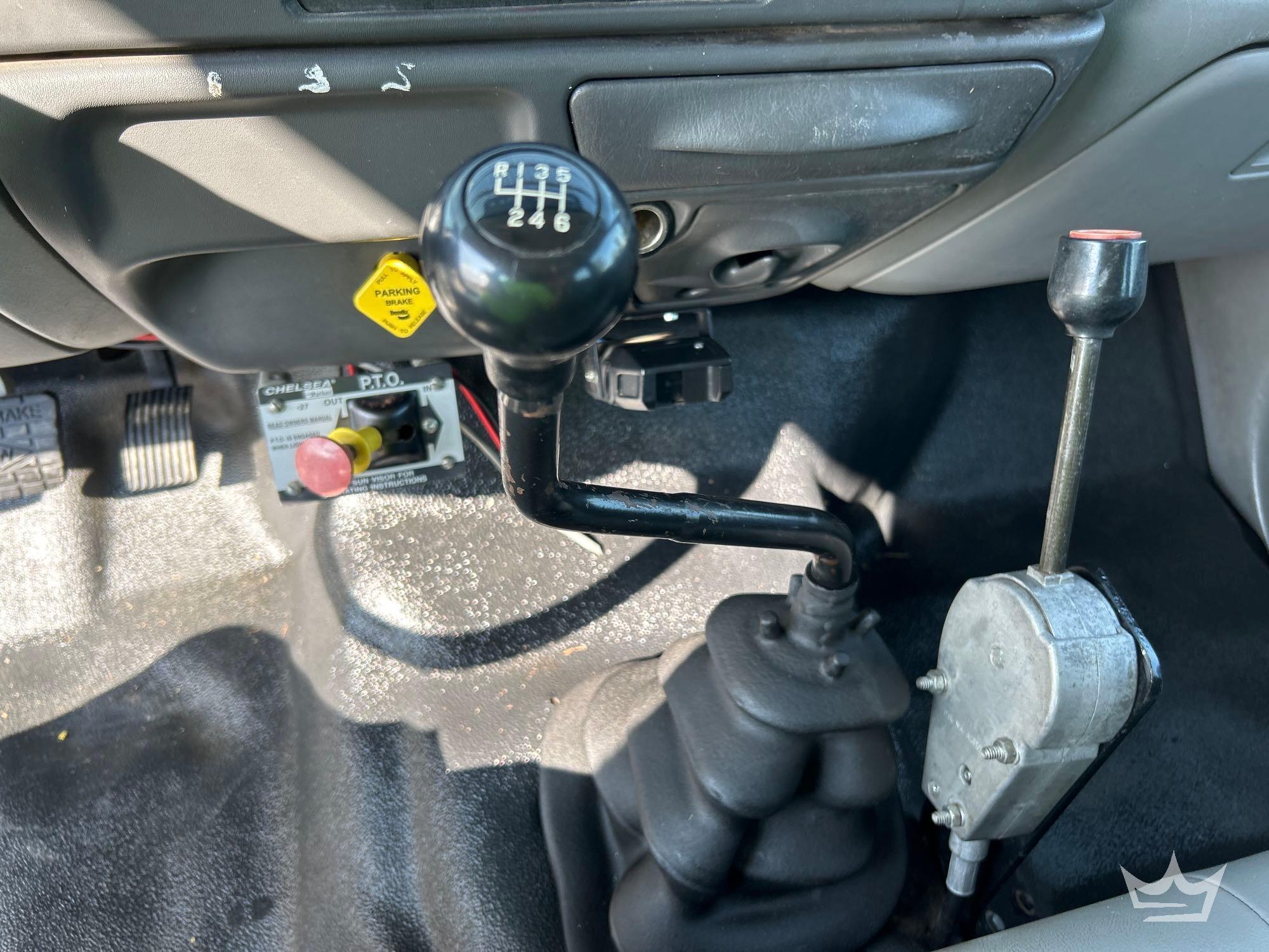 2008 Ford F750