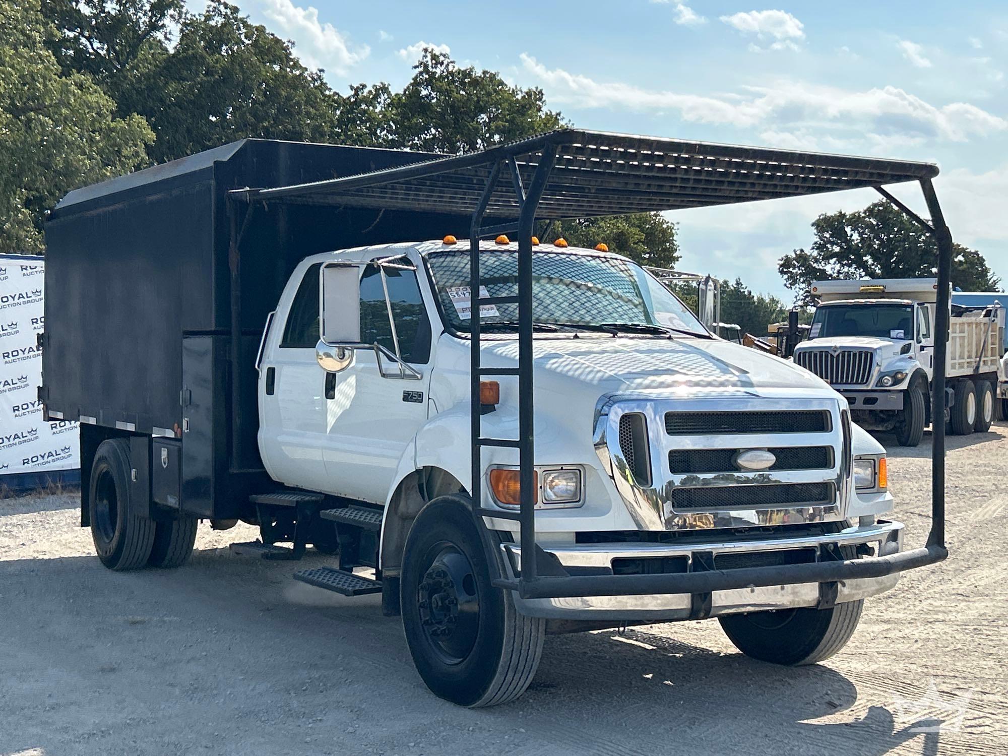 2008 Ford F750