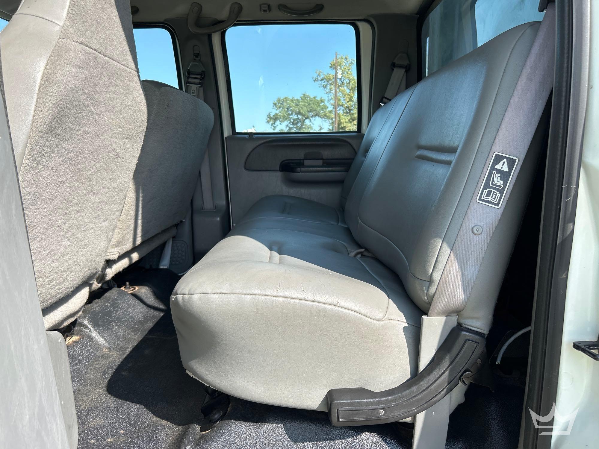 2008 Ford F750