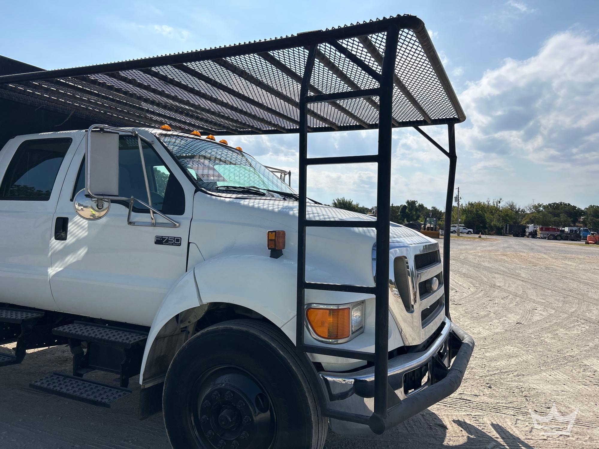 2008 Ford F750