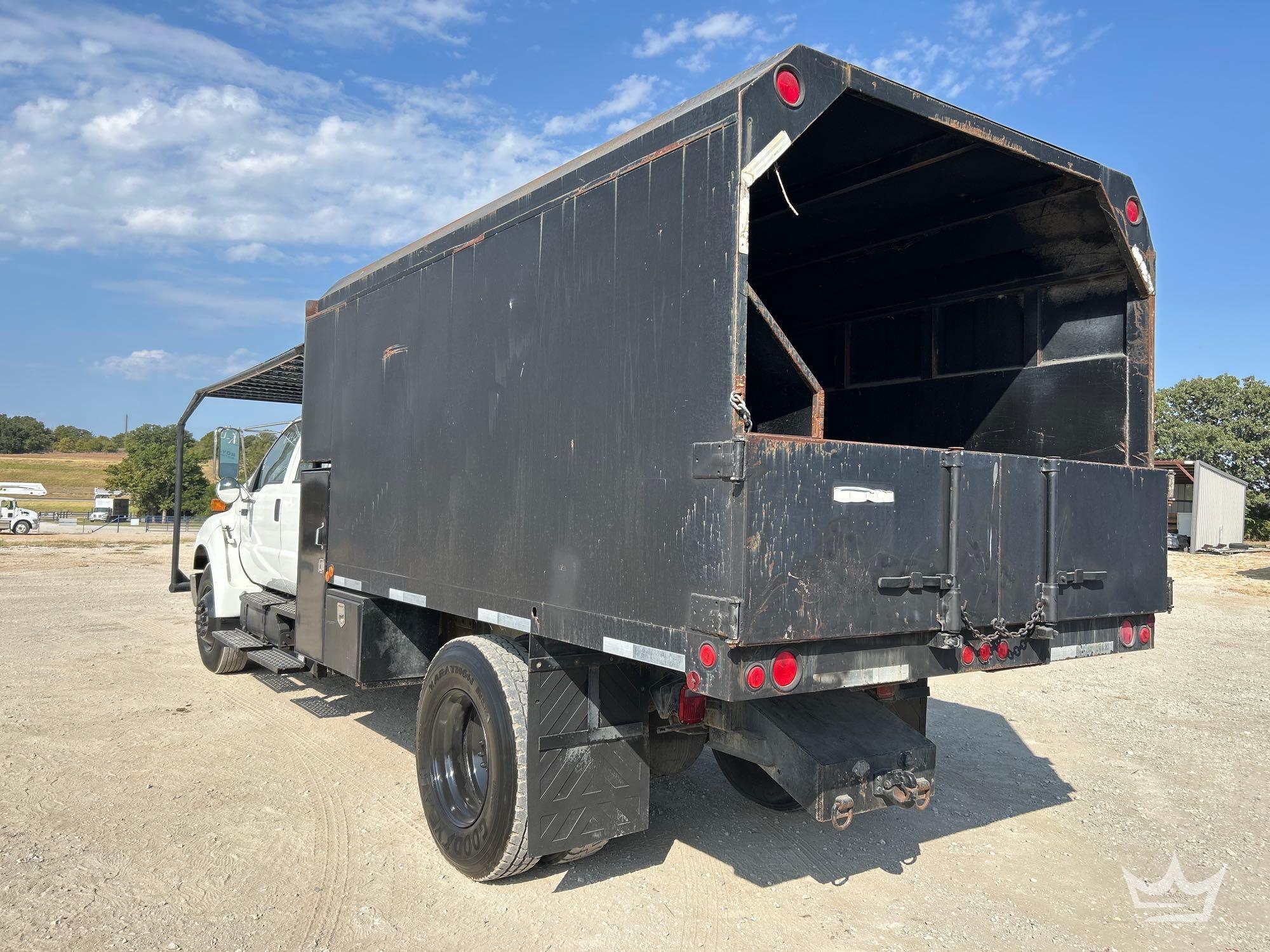 2008 Ford F750