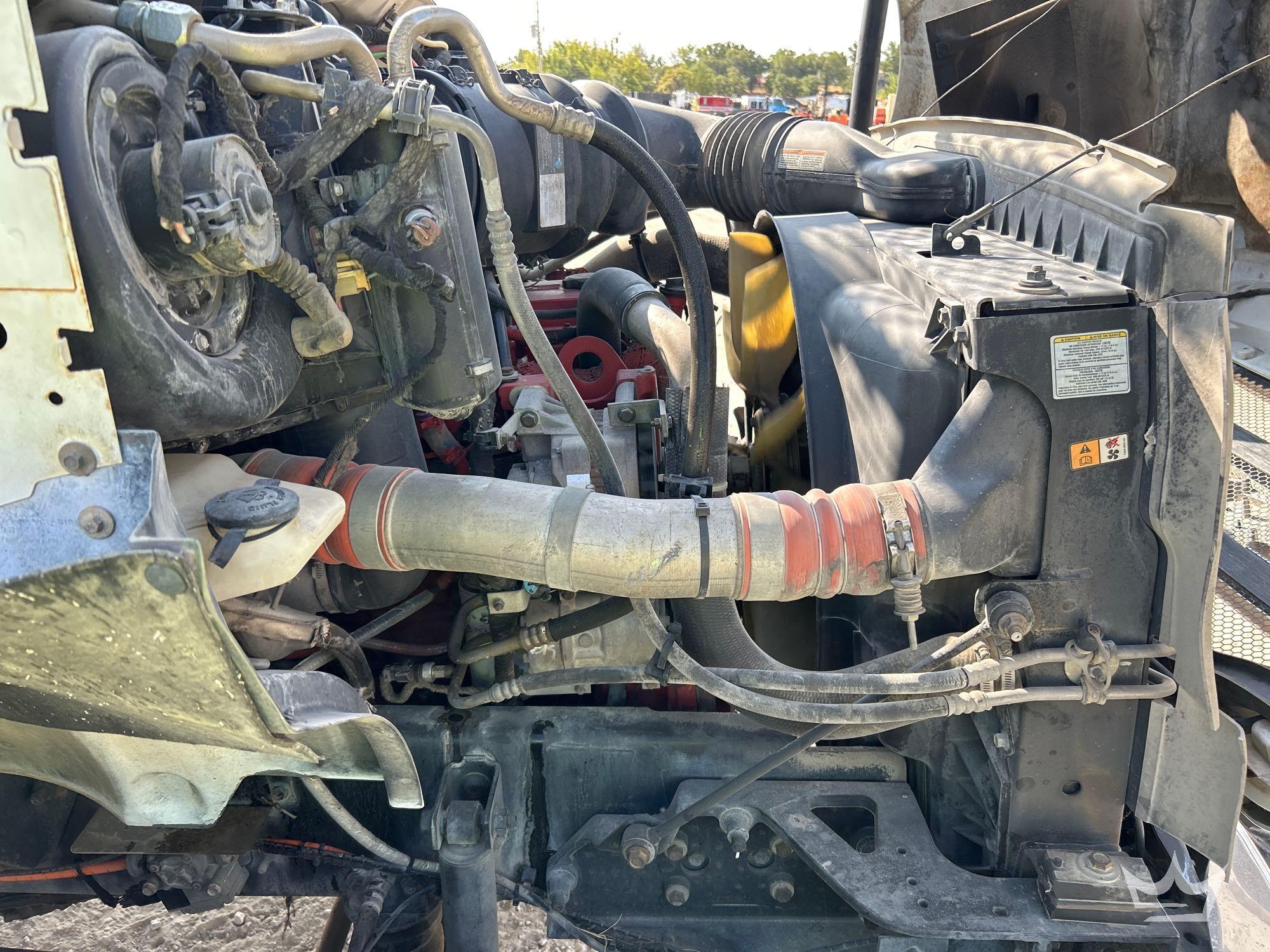 2008 Ford F750