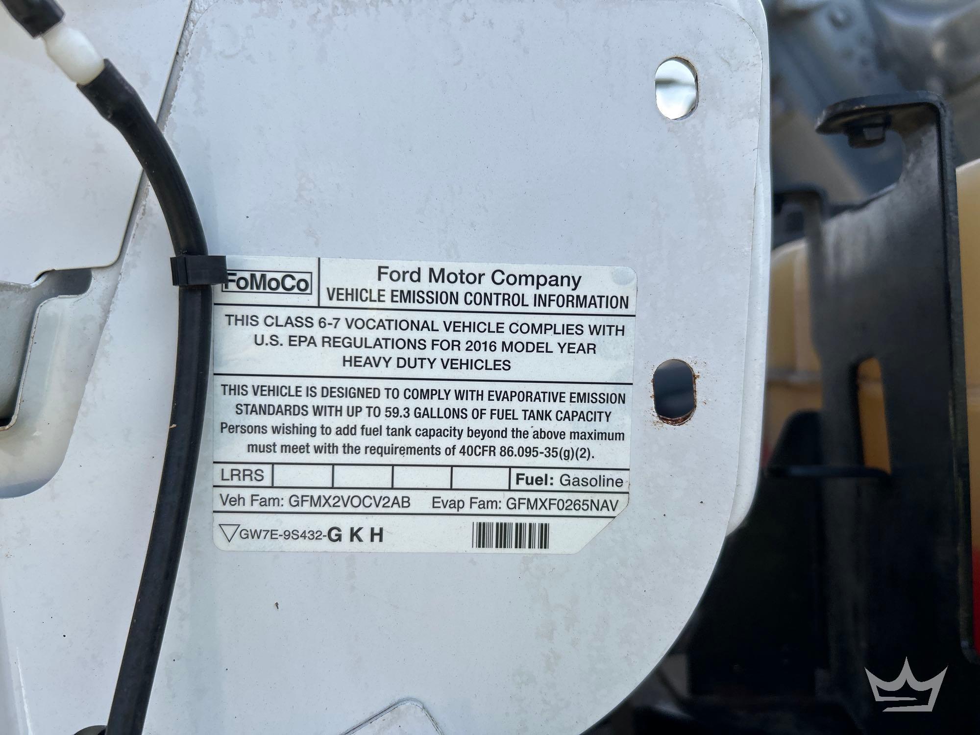 2016 Ford F650