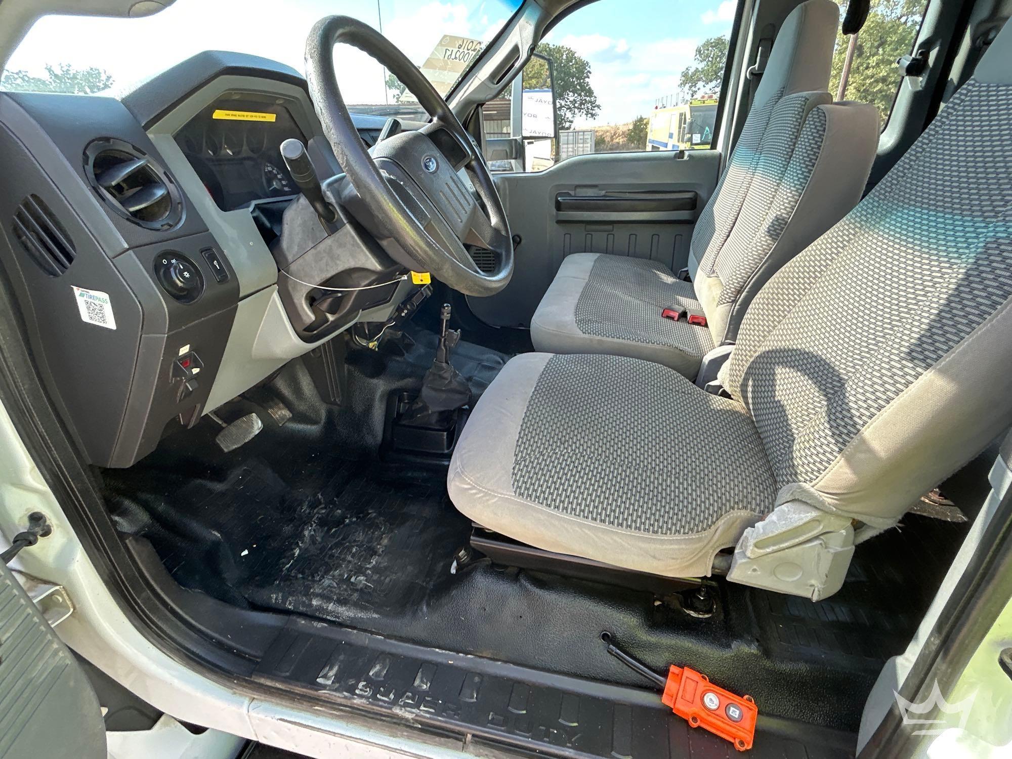 2016 Ford F650