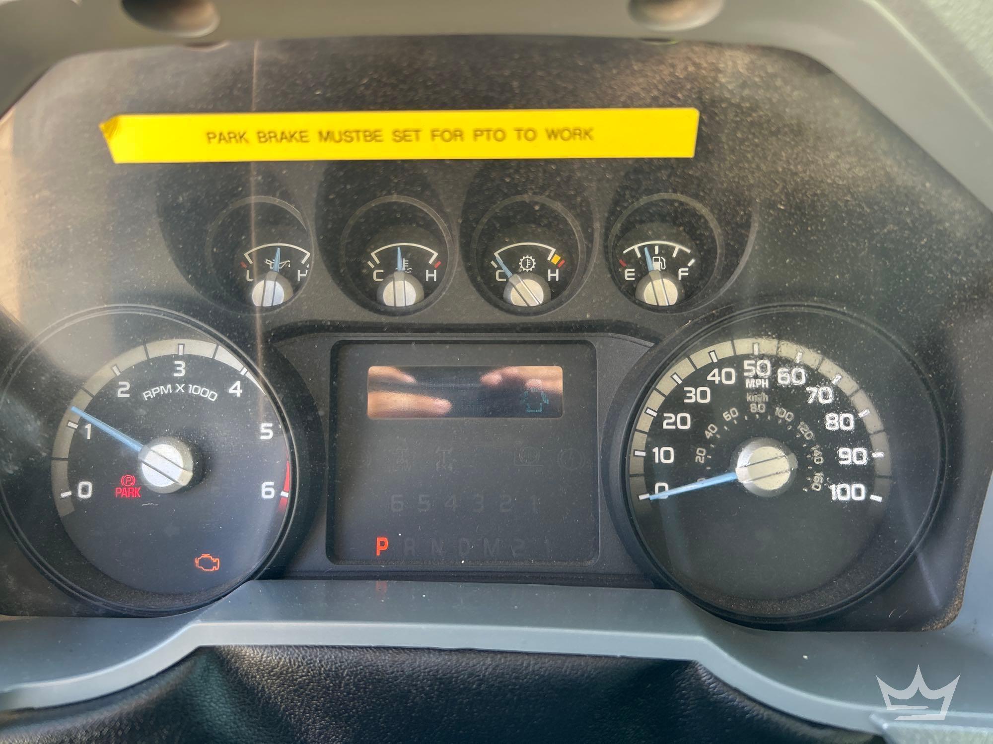 2016 Ford F650
