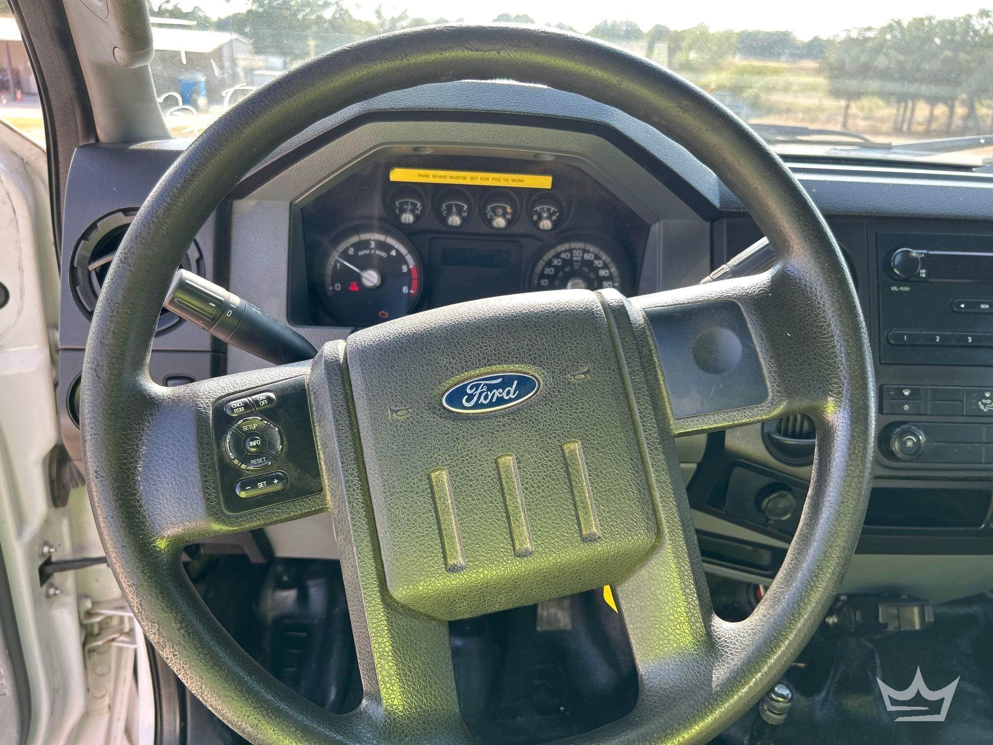 2016 Ford F650