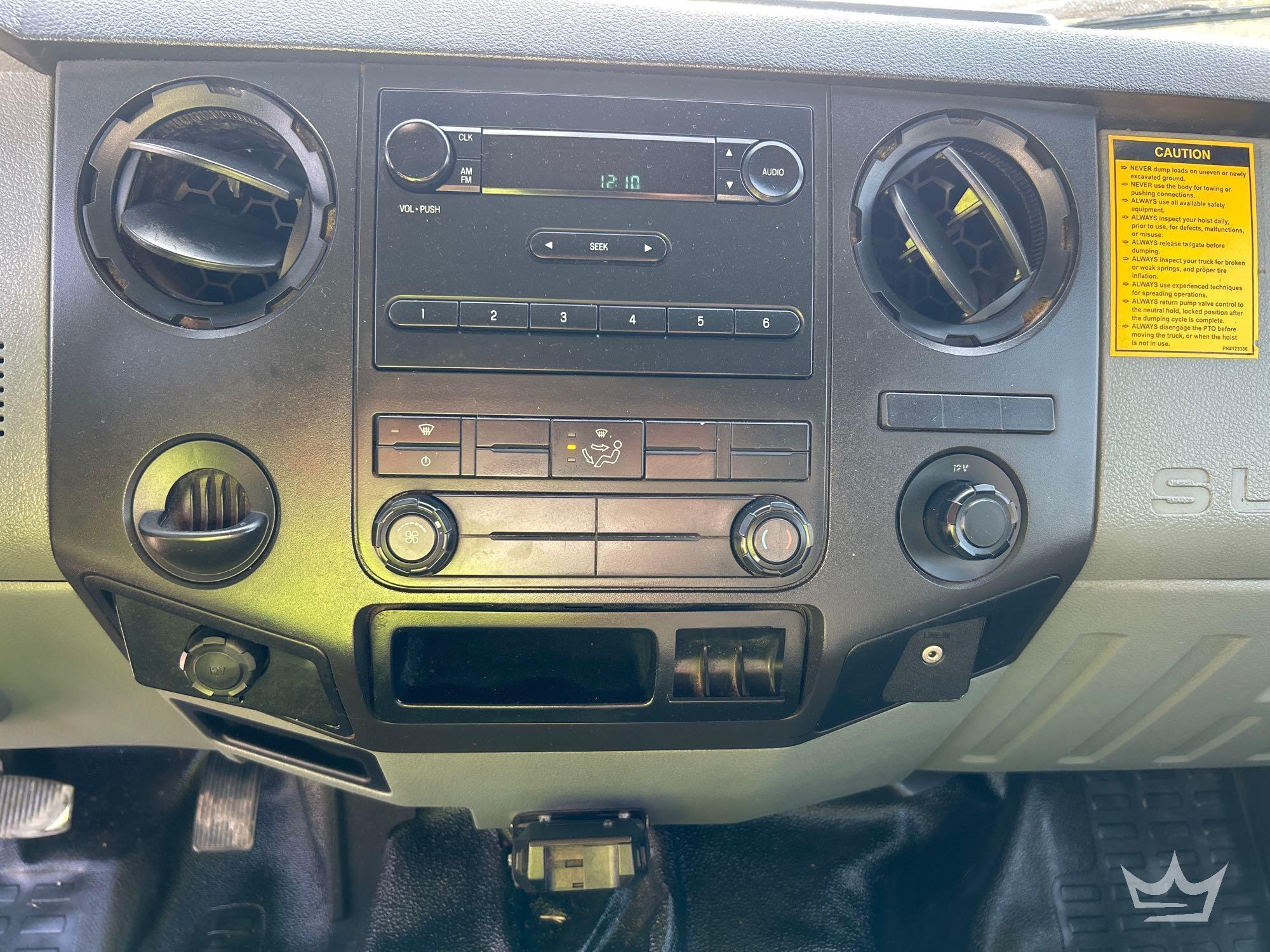 2016 Ford F650