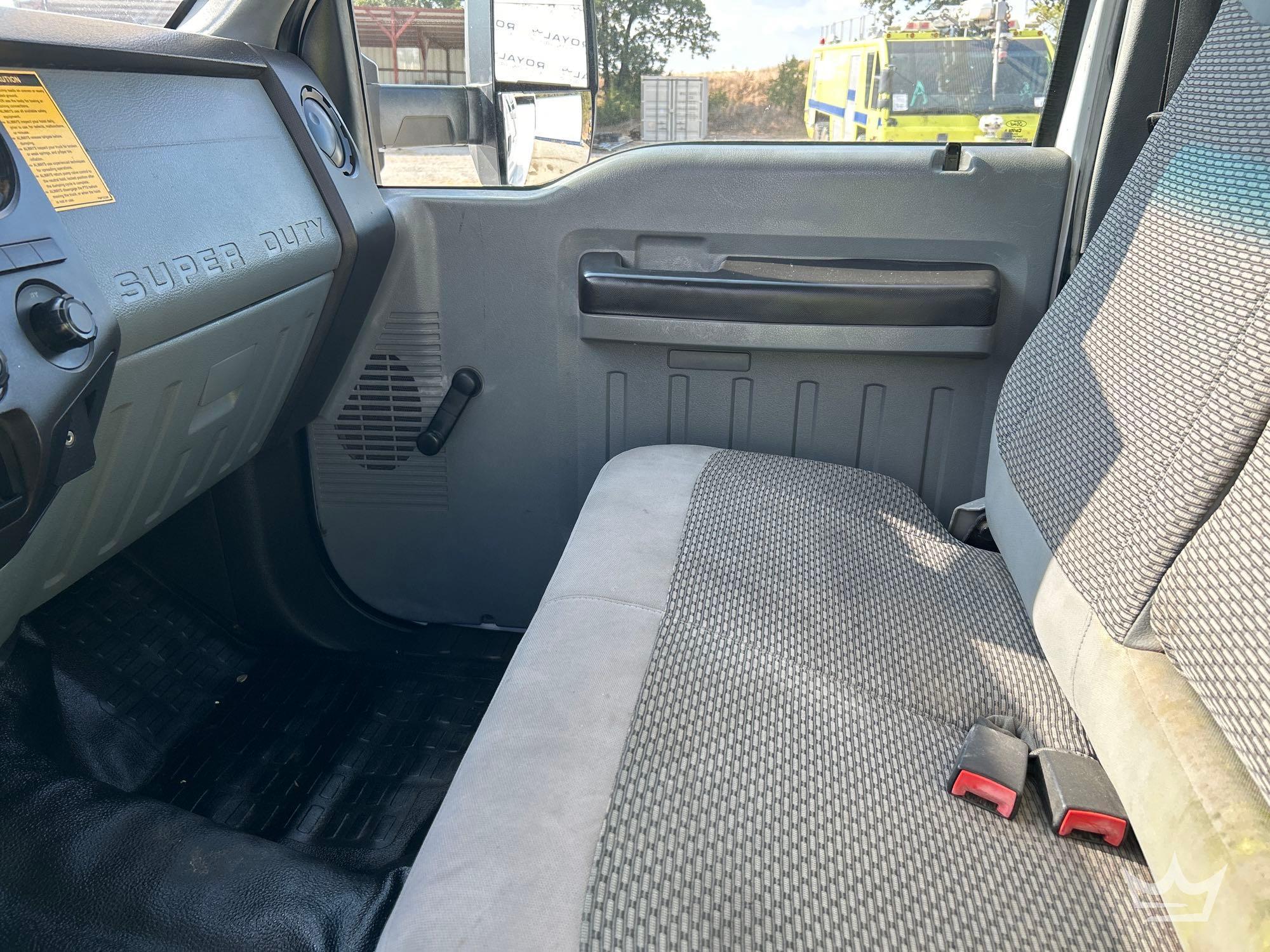 2016 Ford F650