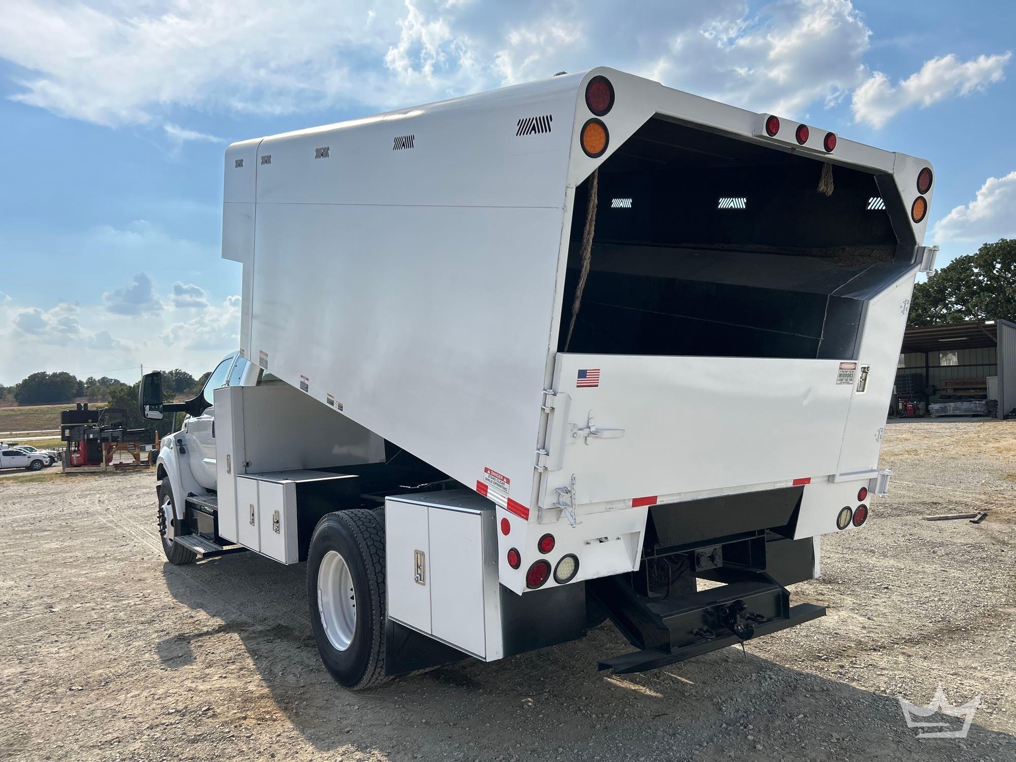 2016 Ford F650