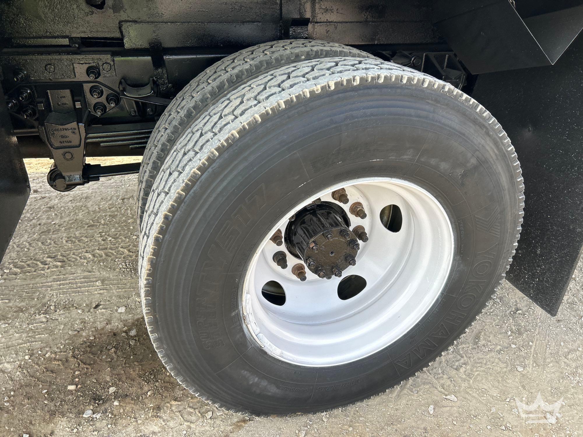 2016 Ford F650