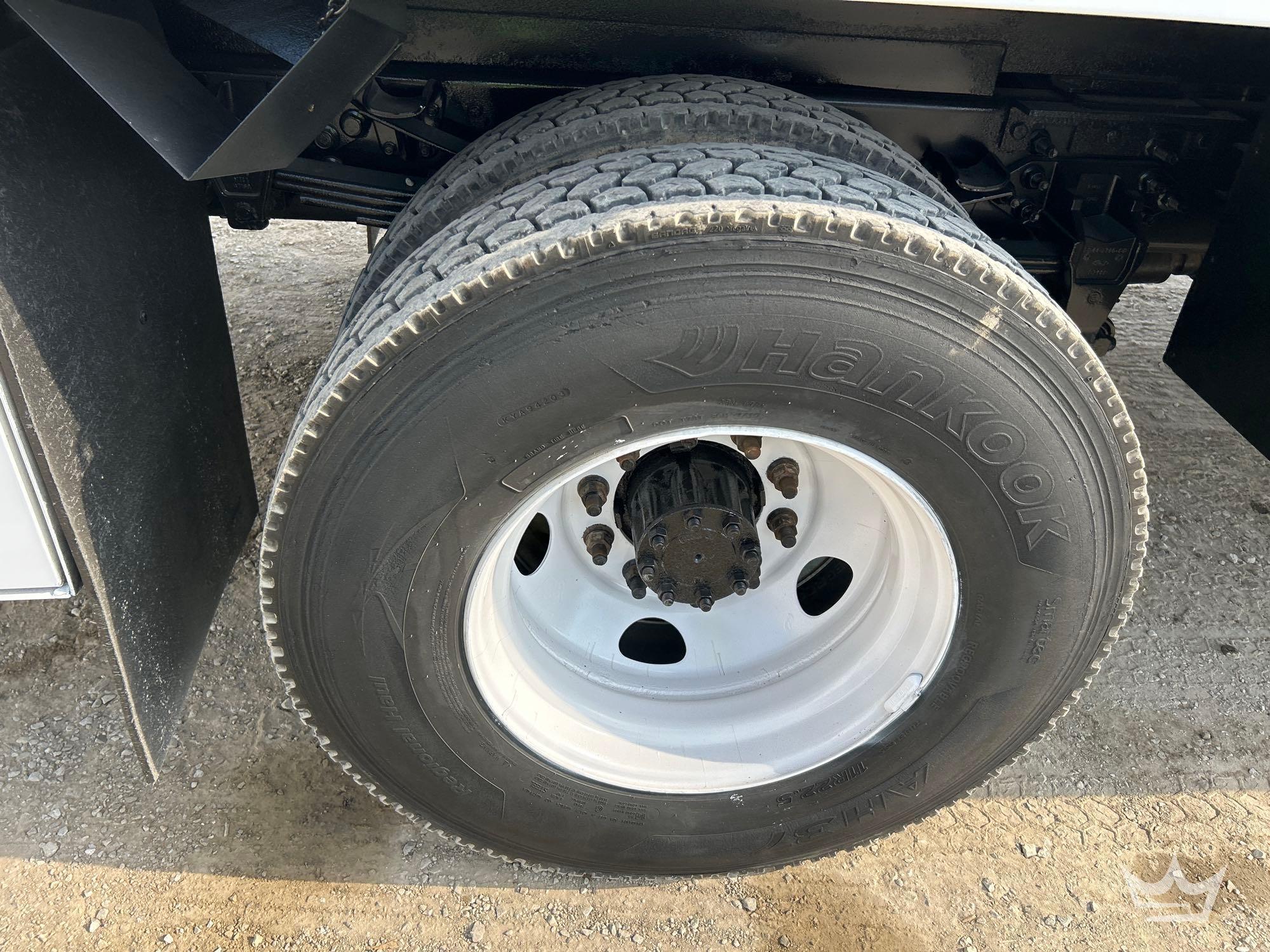 2016 Ford F650