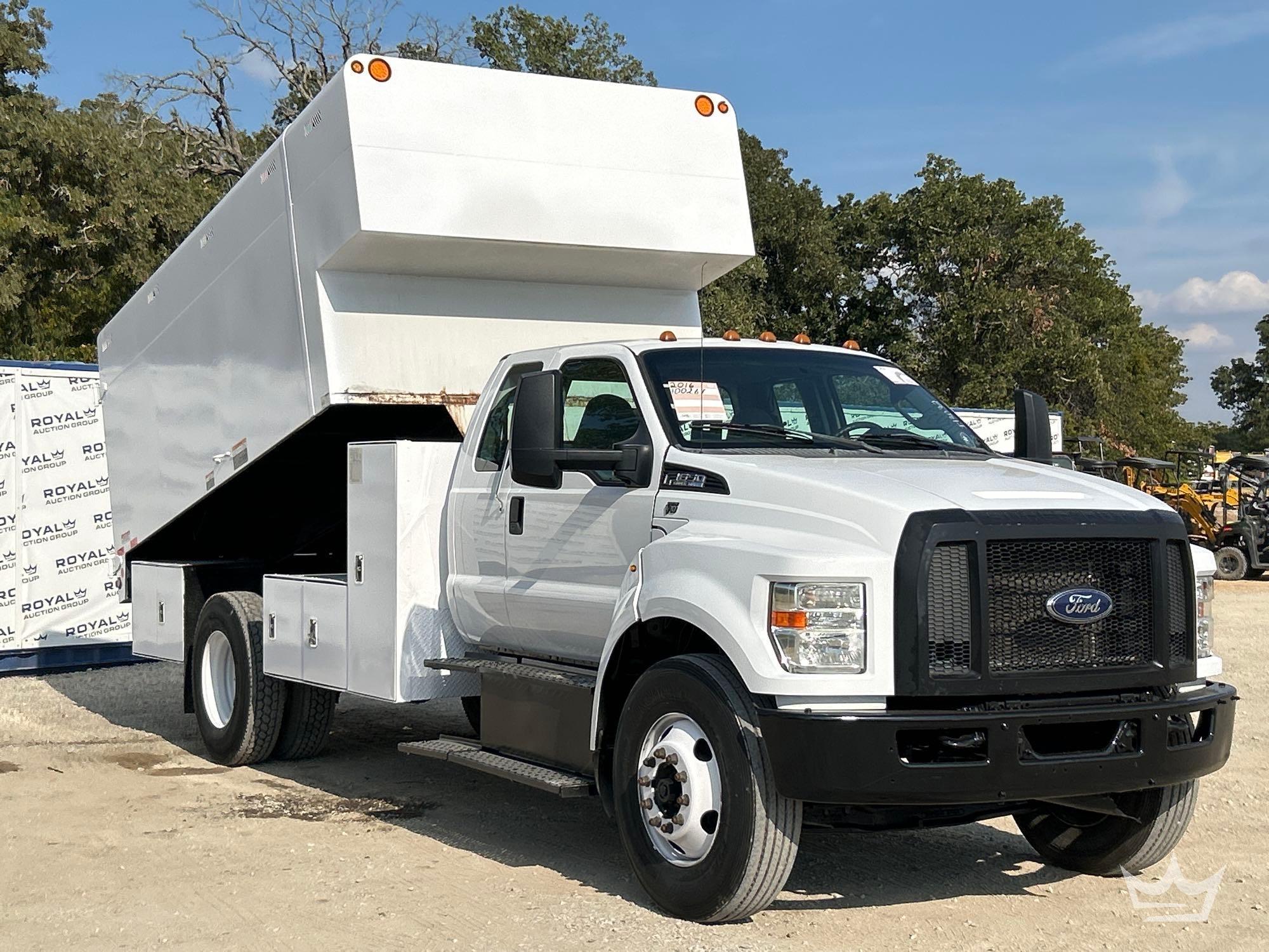 2016 Ford F650