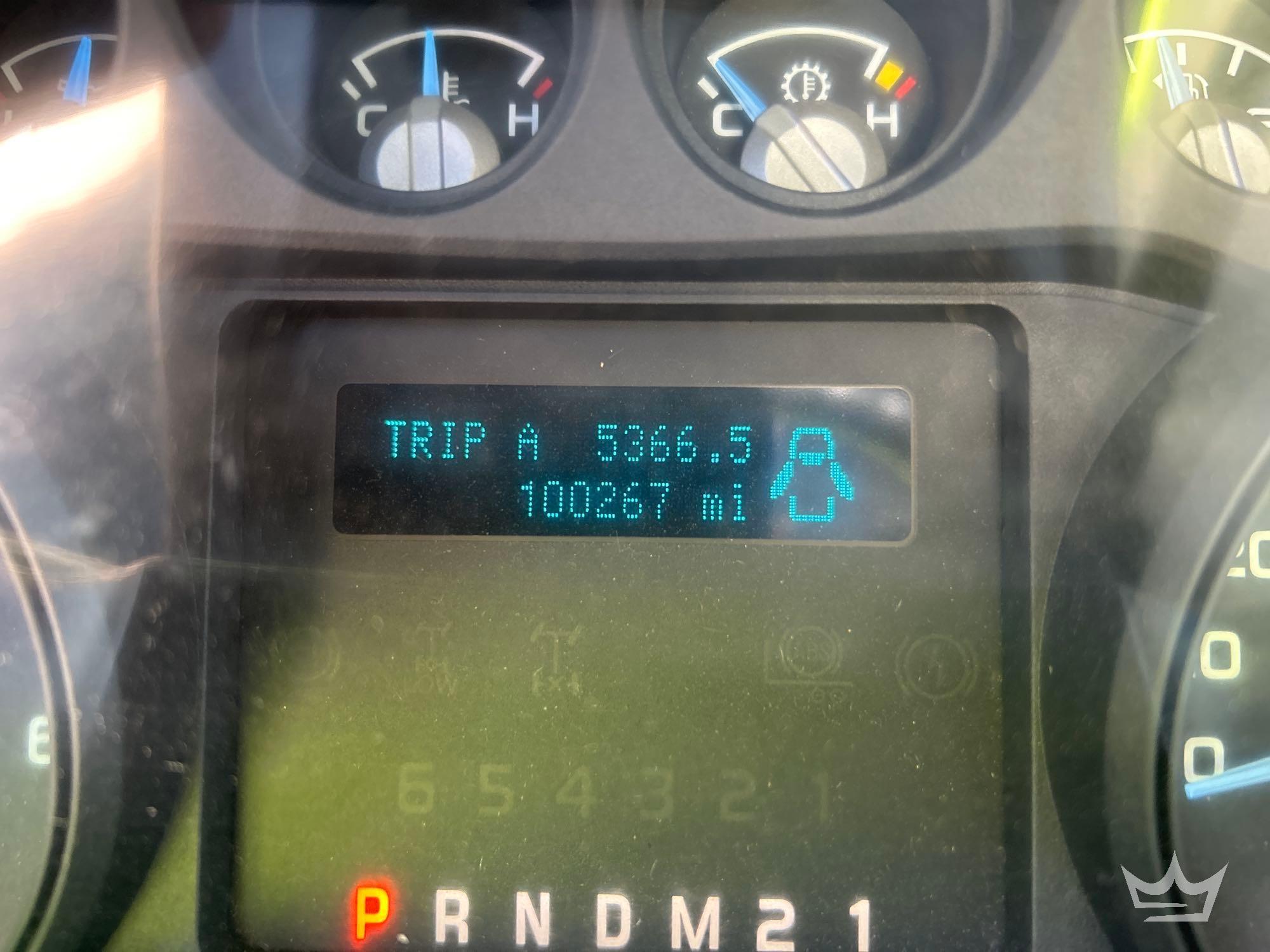 2016 Ford F650