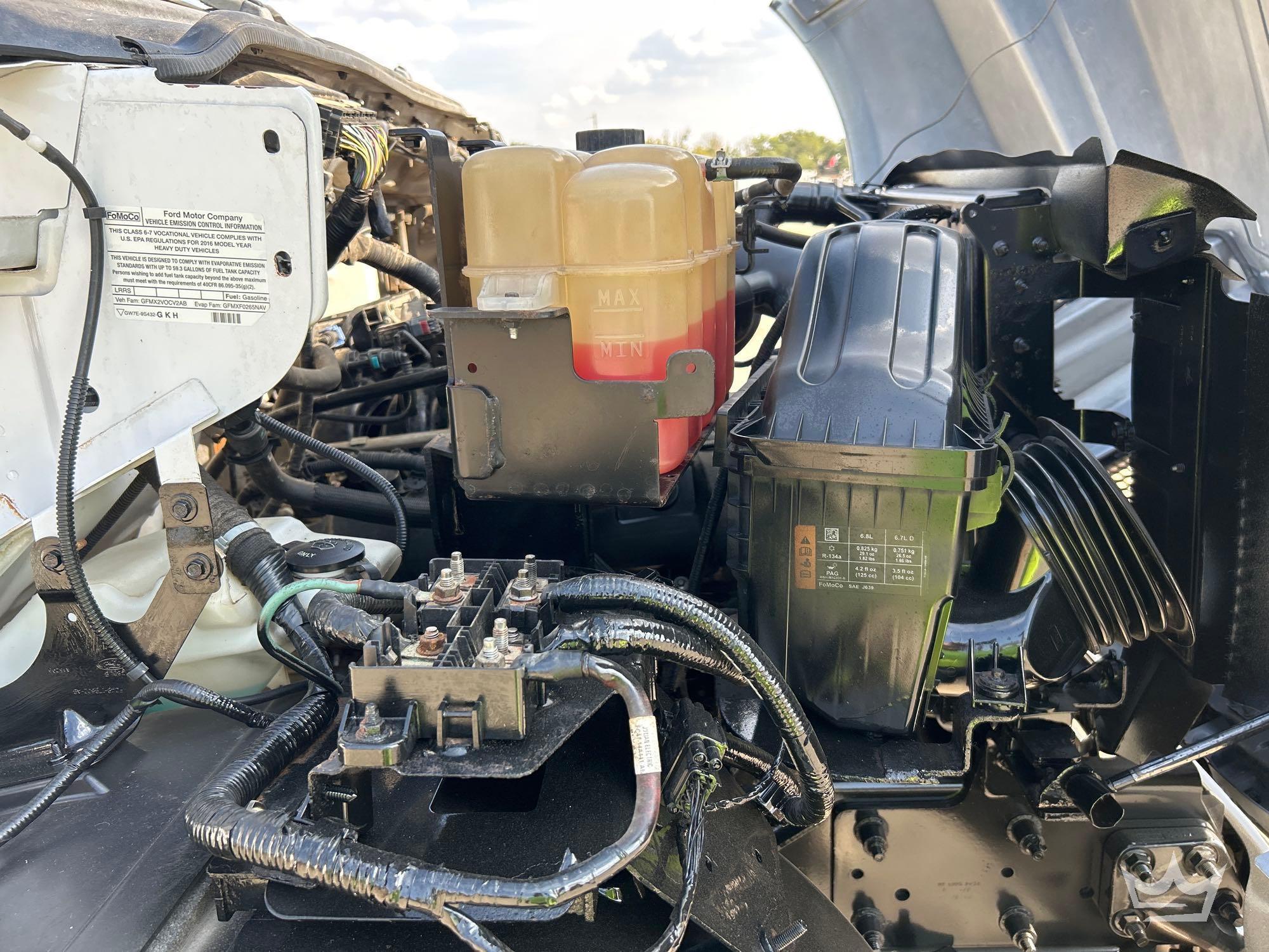 2016 Ford F650