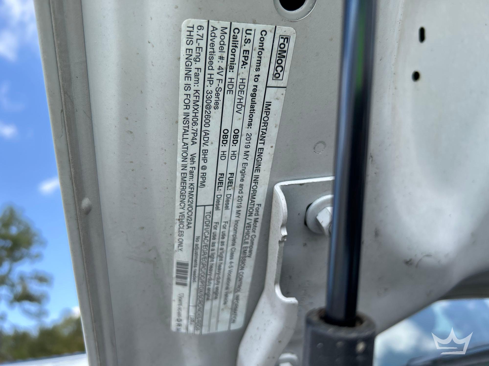 2019 Ford F450