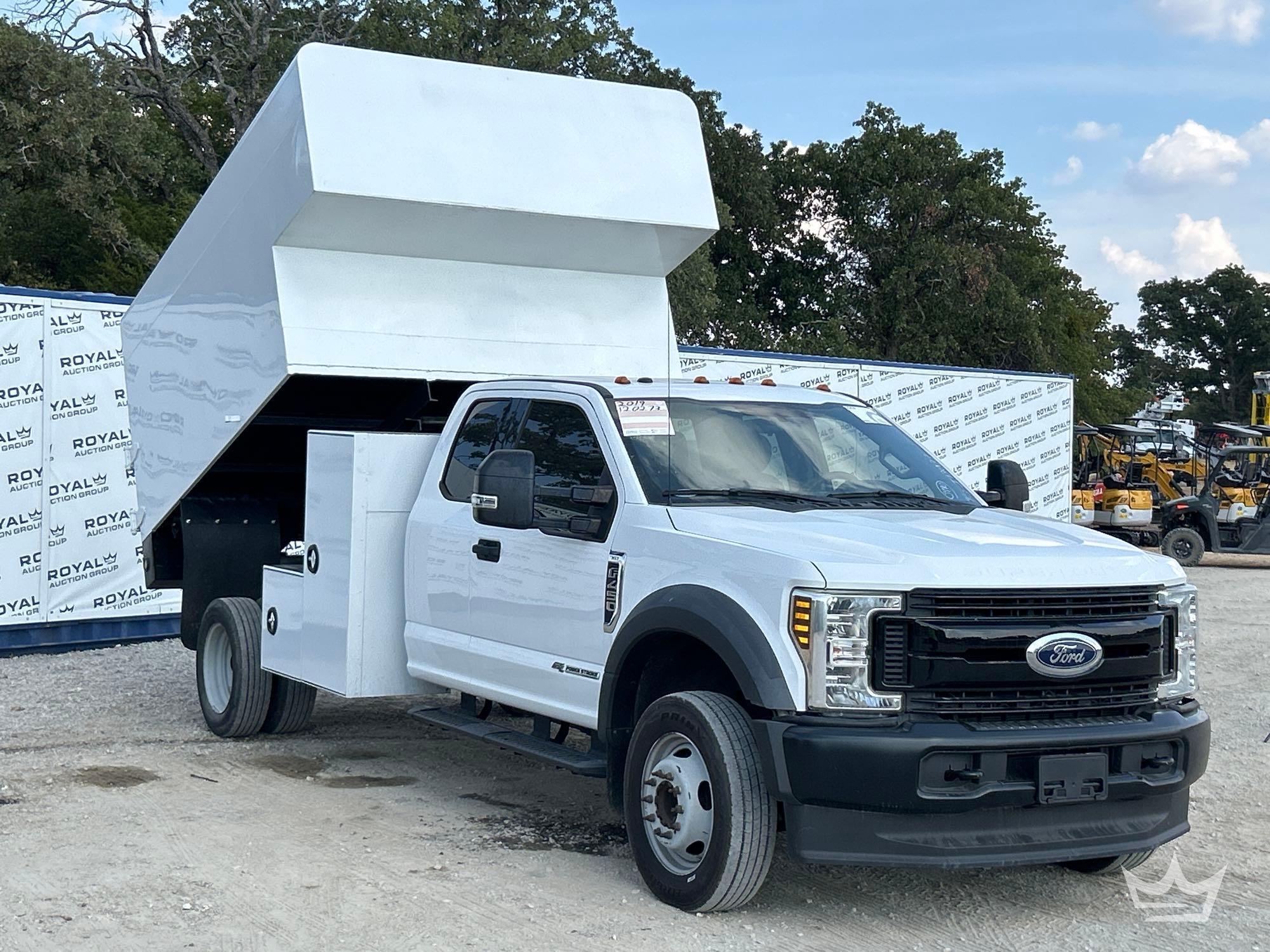 2019 Ford F450