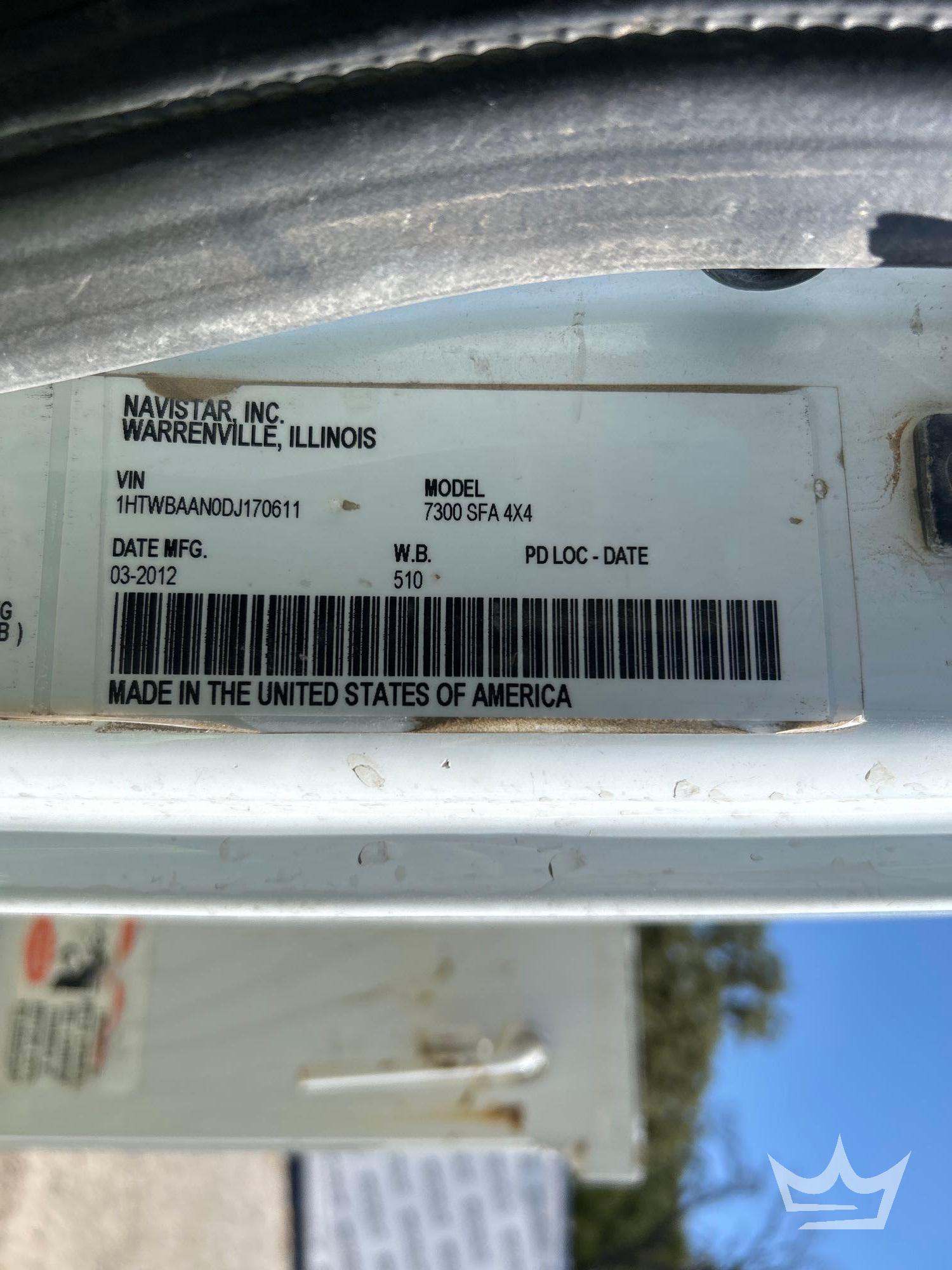 2013 International 7300
