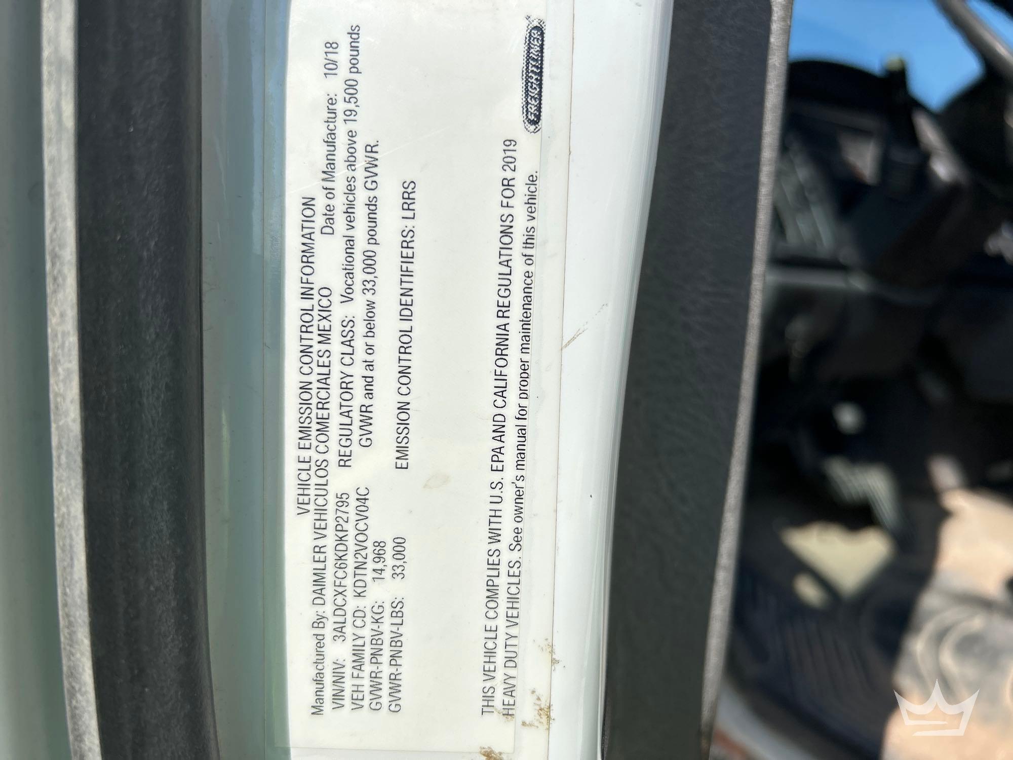 2019 Freightliner M2 106