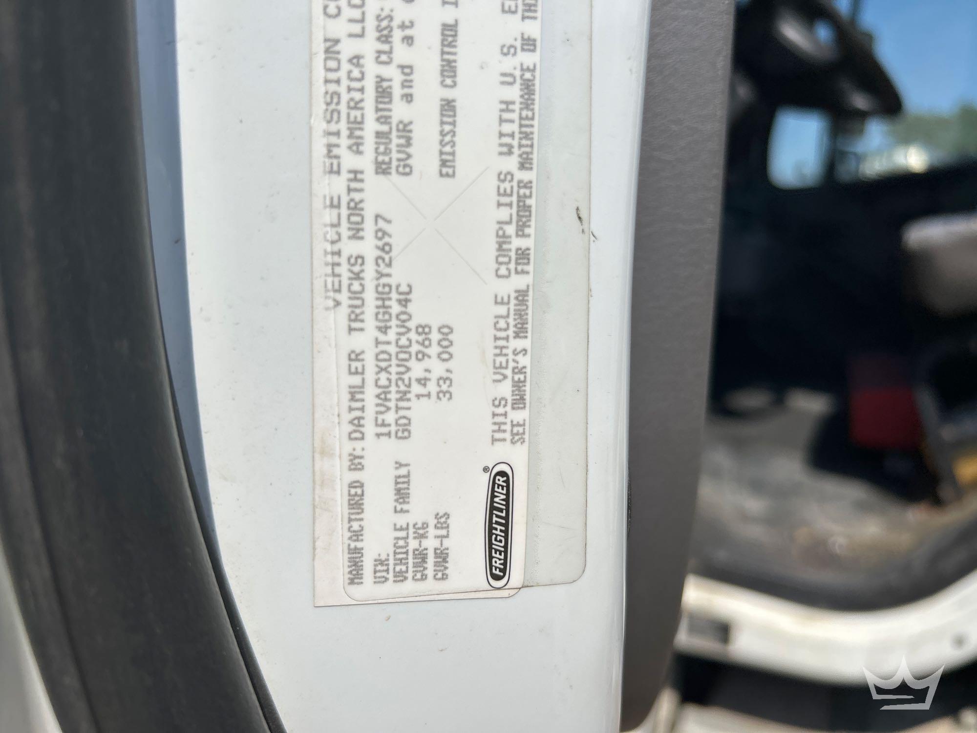 2016 Freightliner M2 106
