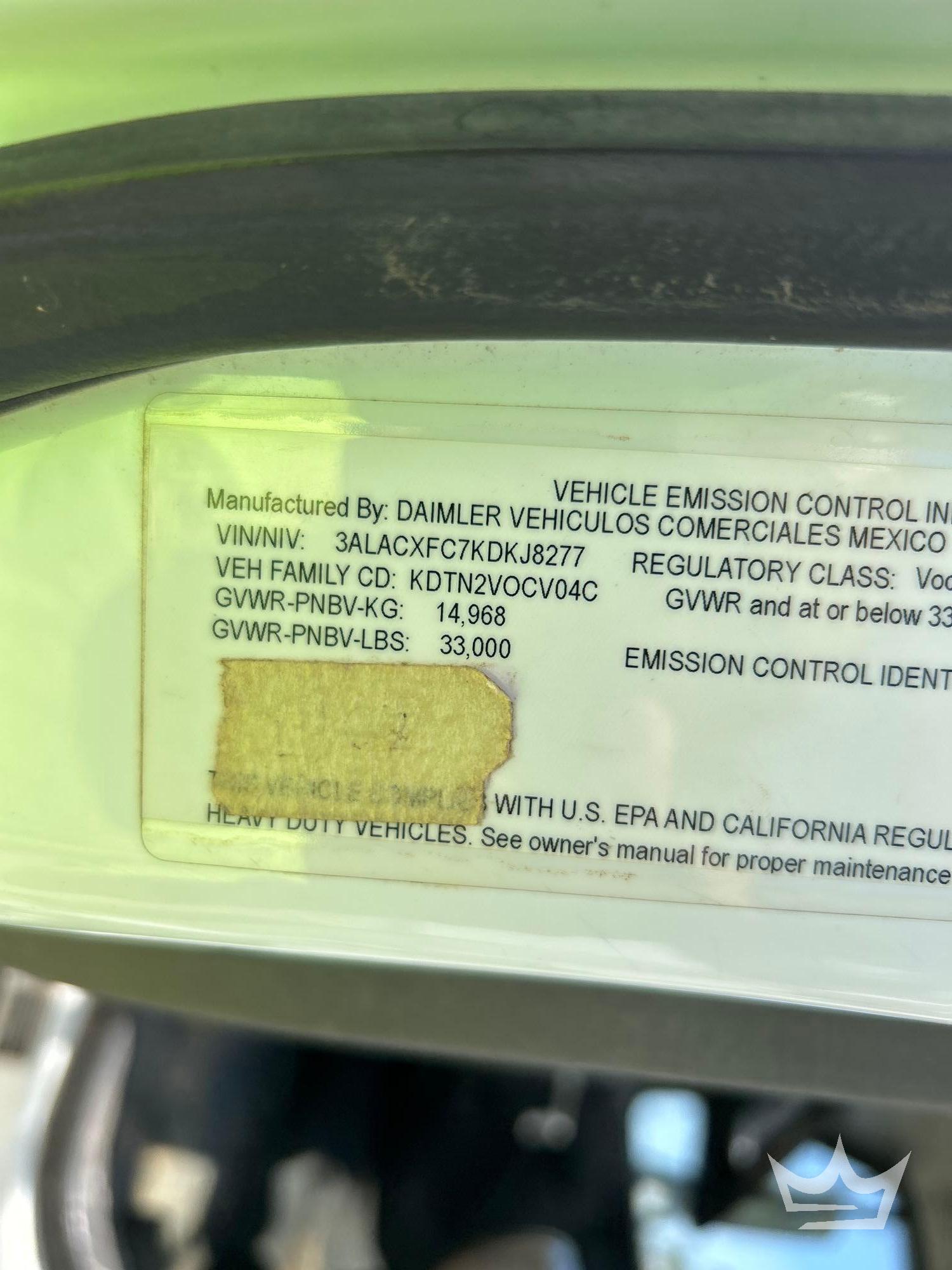 2019 Freightliner M2 106