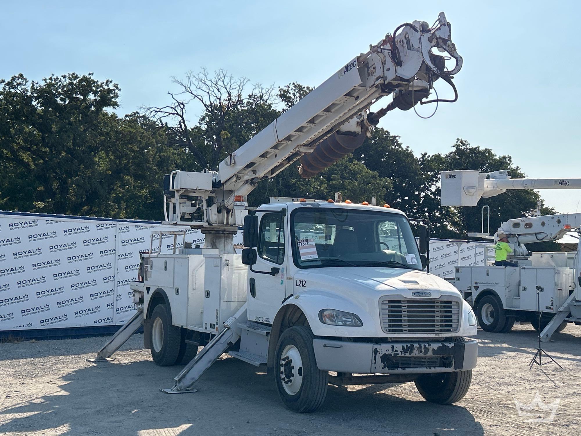 2018 Freightliner M2 106
