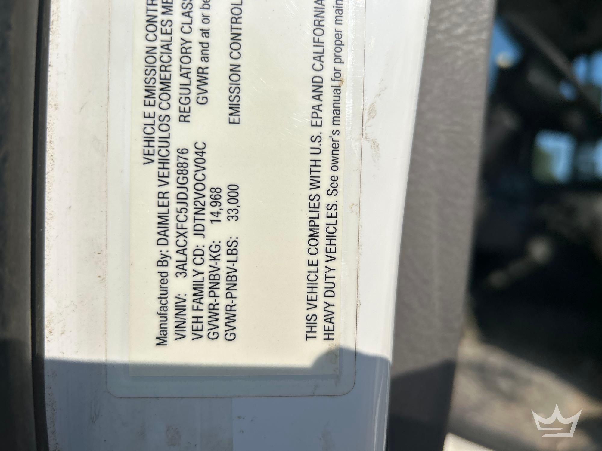2018 Freightliner M2 106