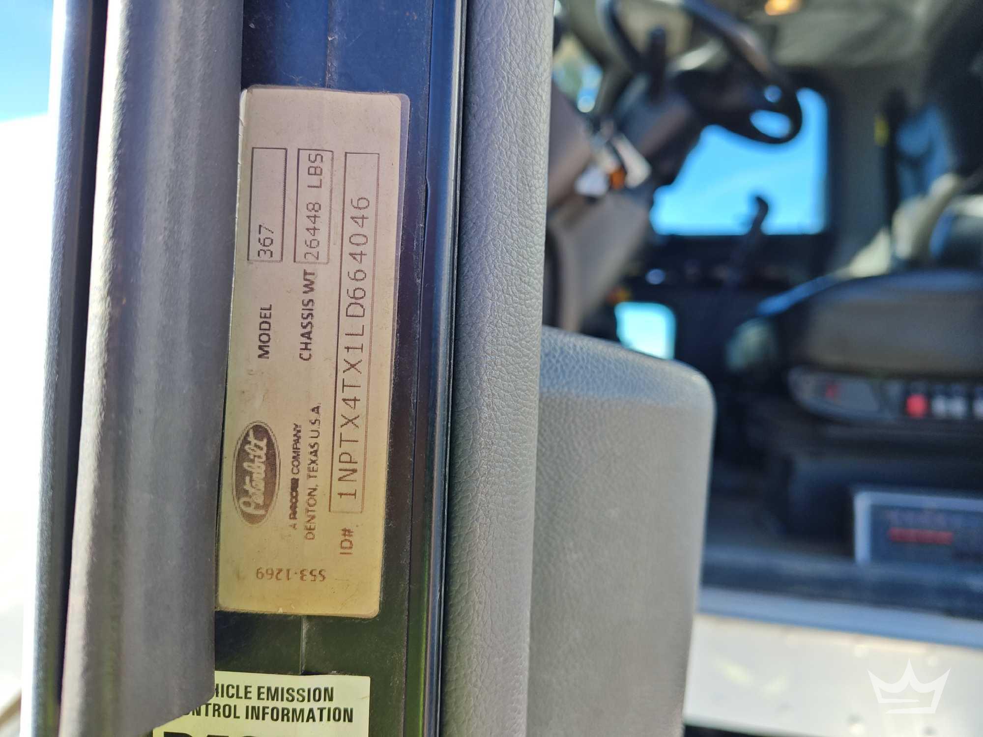2020 Peterbilt 367