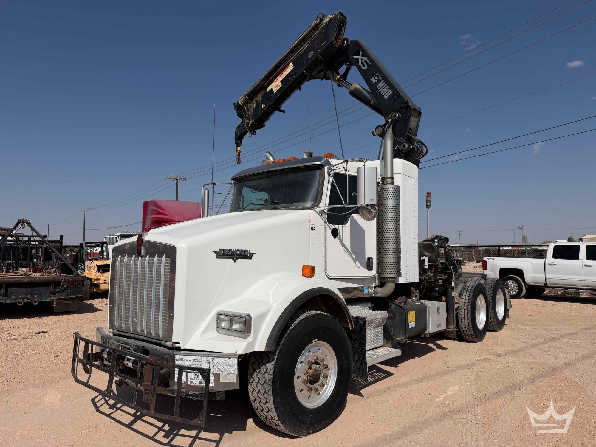 2007 Kenworth T800